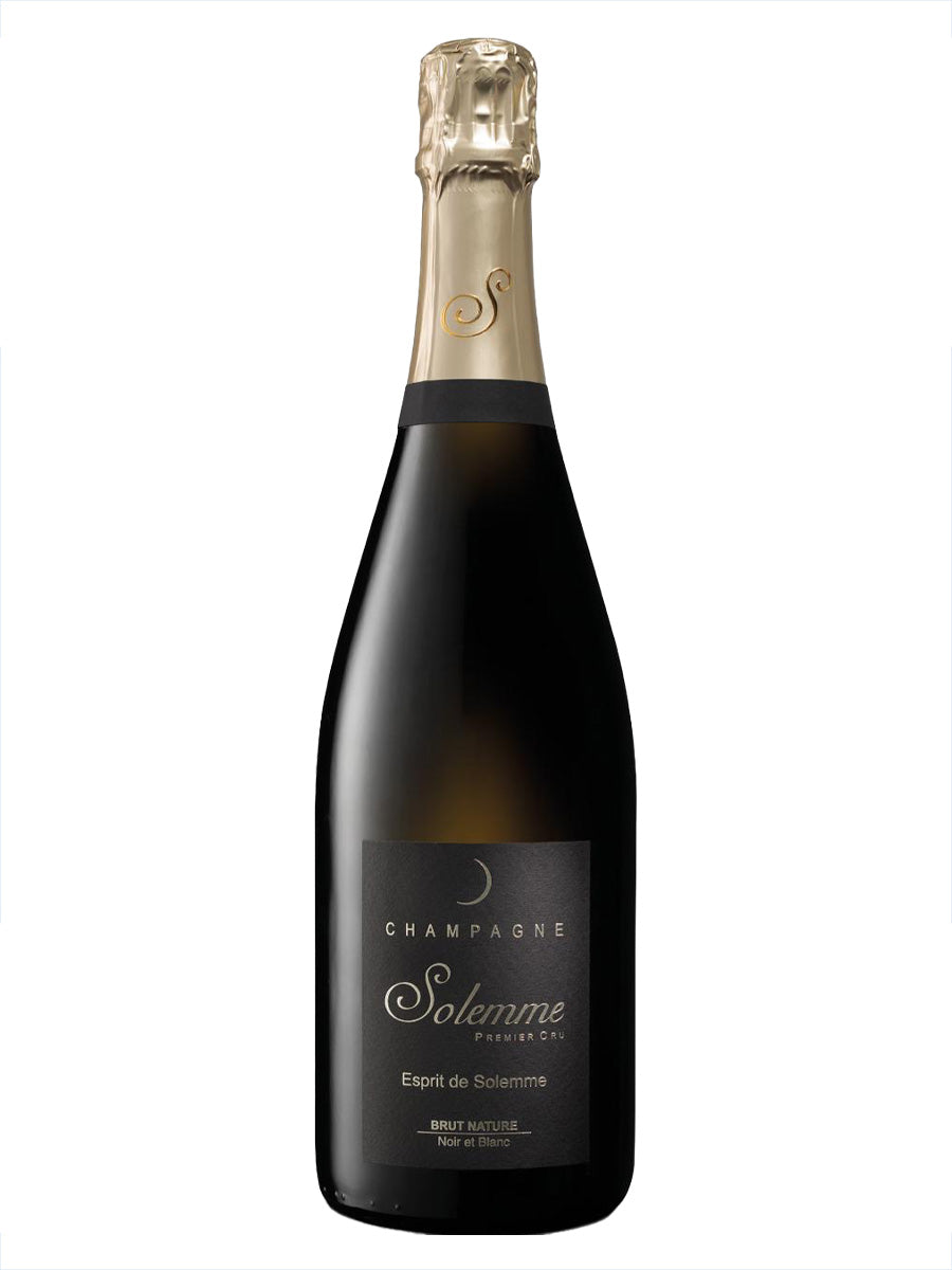 Champagne Solemme Esprit de Solemme Noir et Blanc Brut Nature Premier Cru 2020