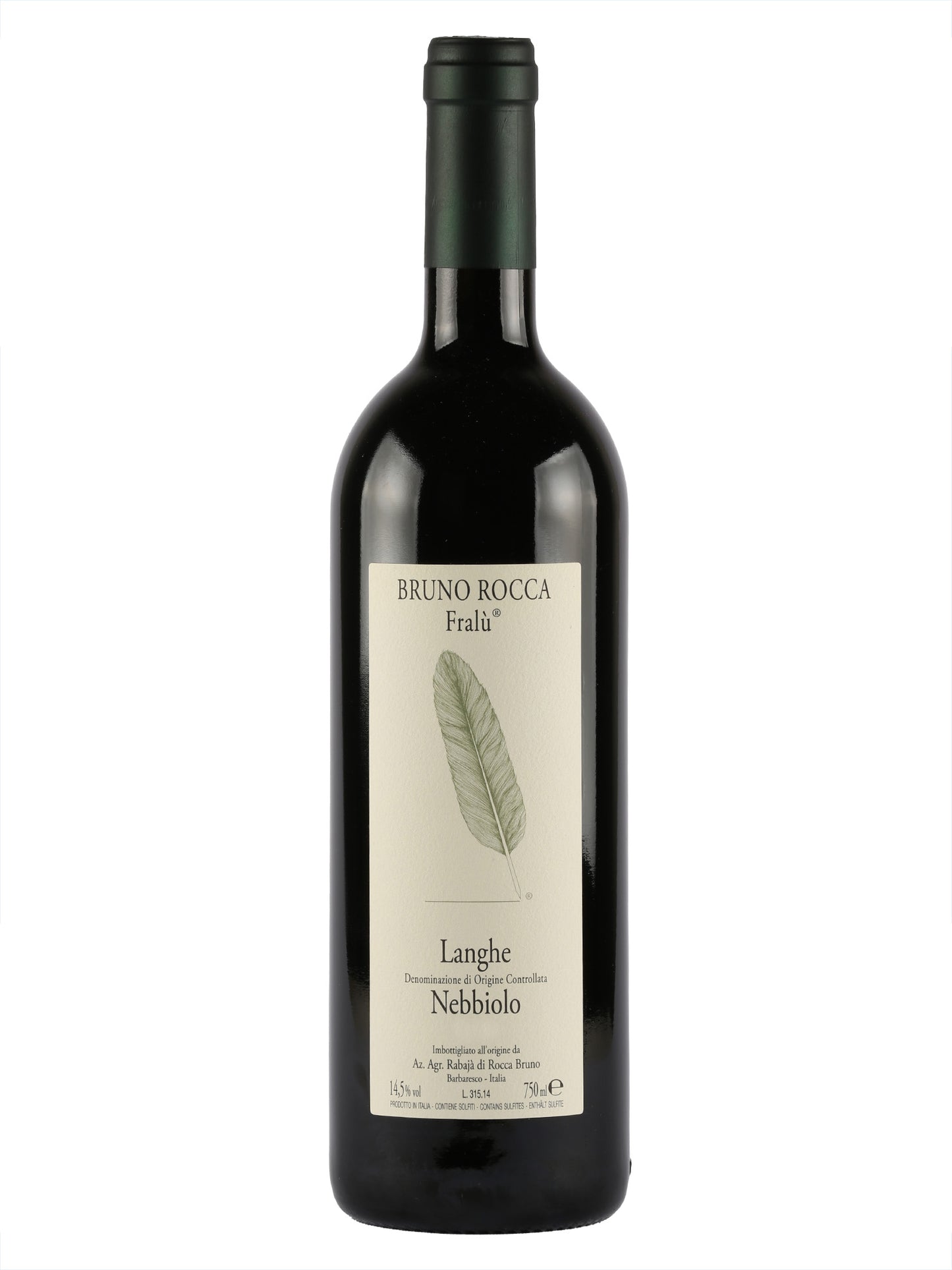 Bruno Rocca 'Fralu' Langhe Nebbiolo, Piedmont 2024