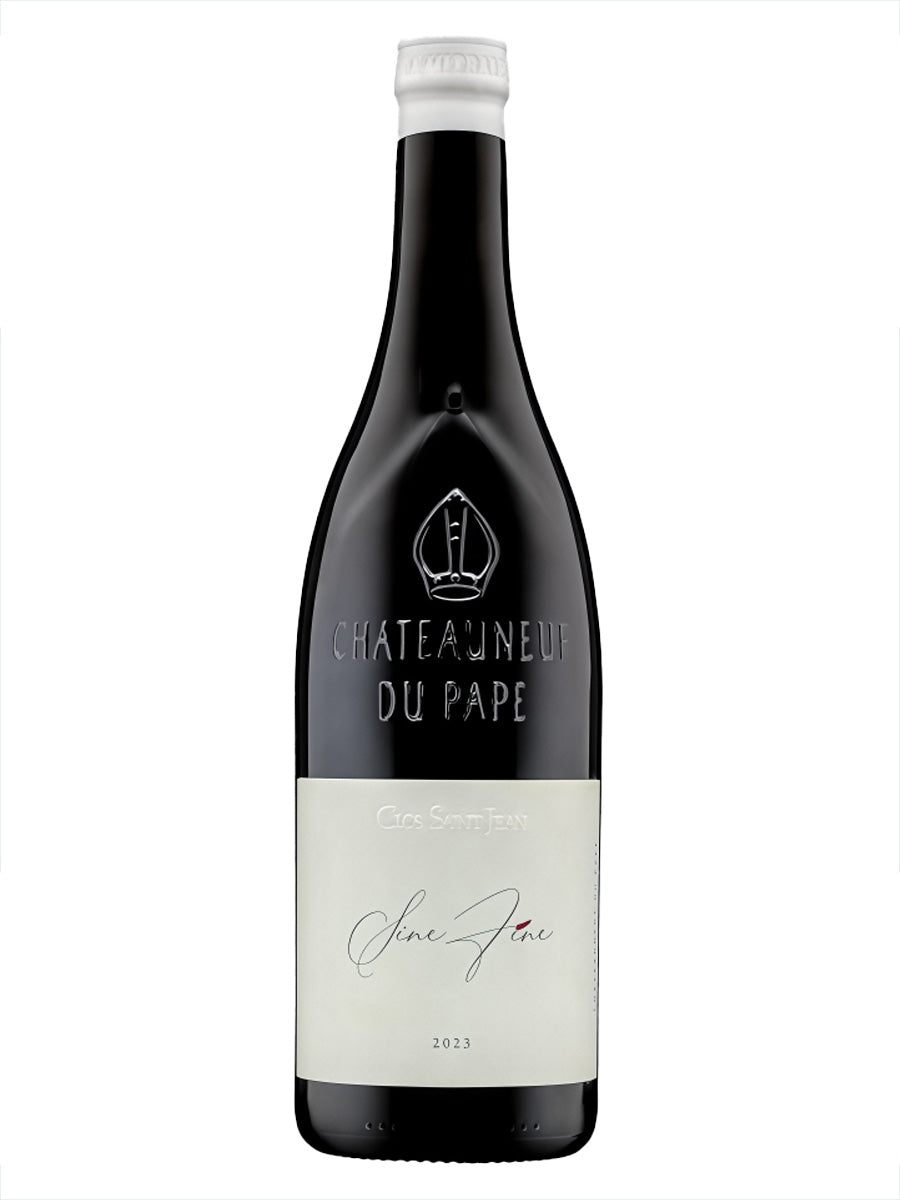 Clos Saint-Jean Sine Fine Chateauneuf-du-Pape, Rhone 2023