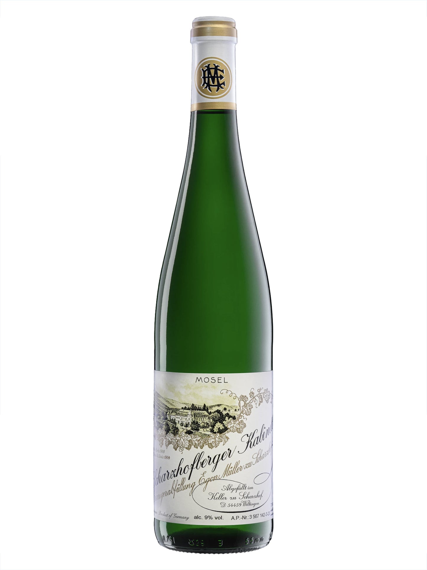 Egon Müller Scharzhofberger Riesling Kabinett, Mosel 2025