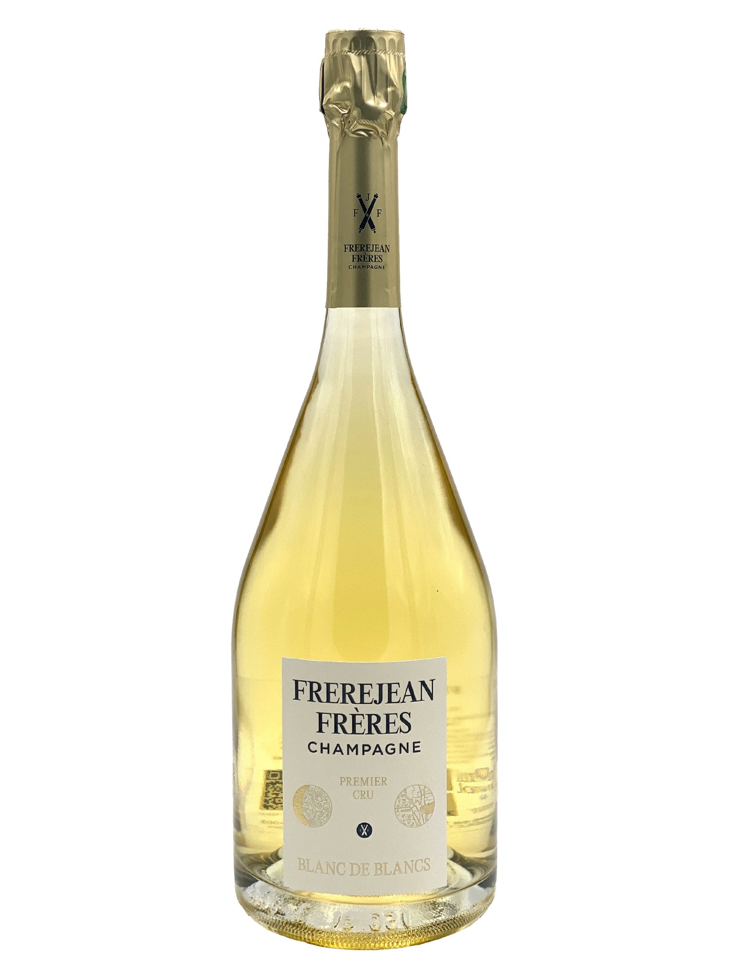 Champagne Frerejean Freres Premier Cru Blanc de Blancs, Magnum