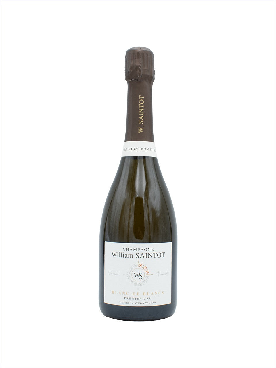 Šampanja William Saintot Blanc de Blancs Premier Cru