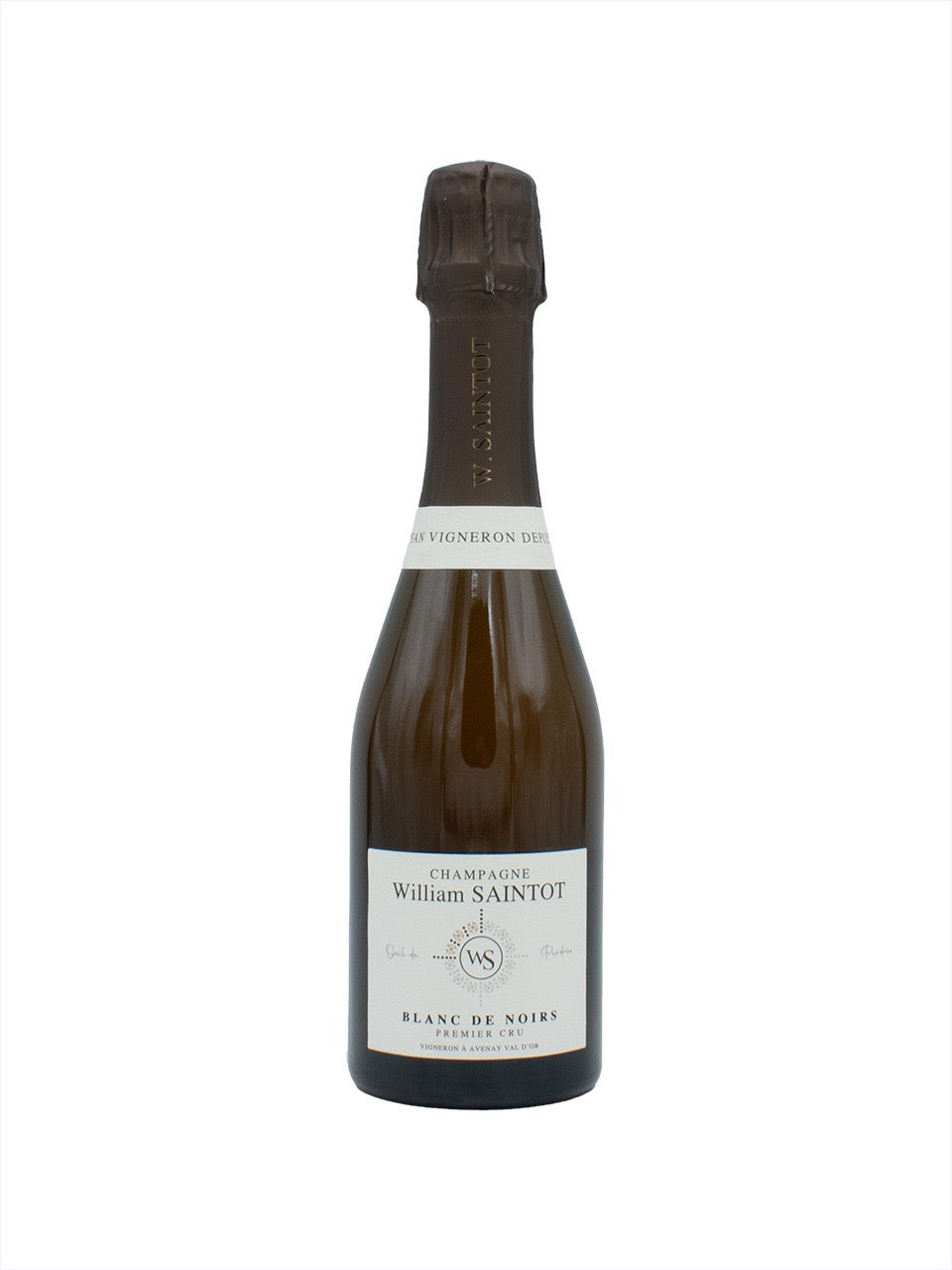 Šampanja William Saintot Blanc de Noirs Premier Cru Extra Bru 375ml
