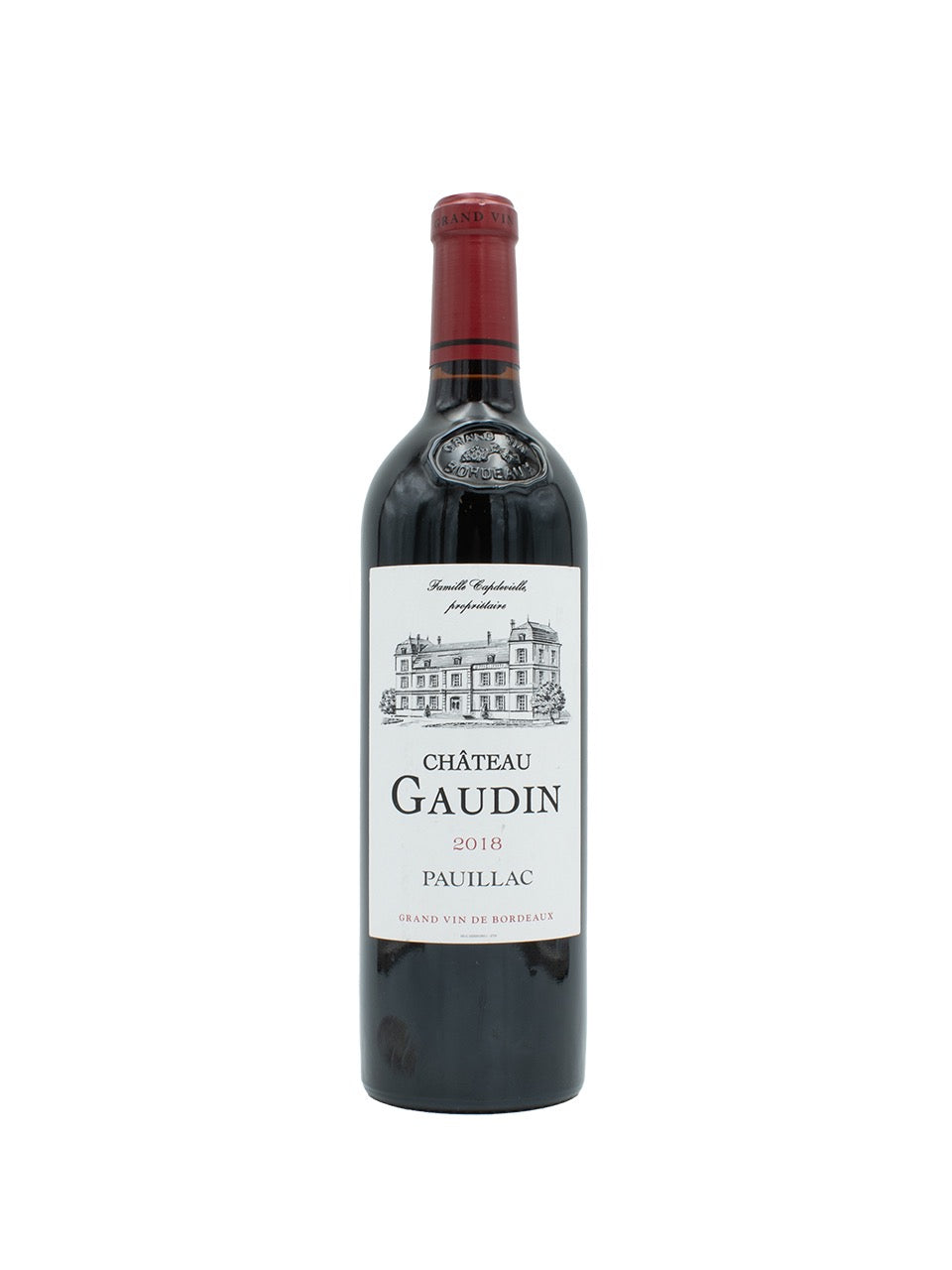 Chateau Gaudin Pauillac 2018