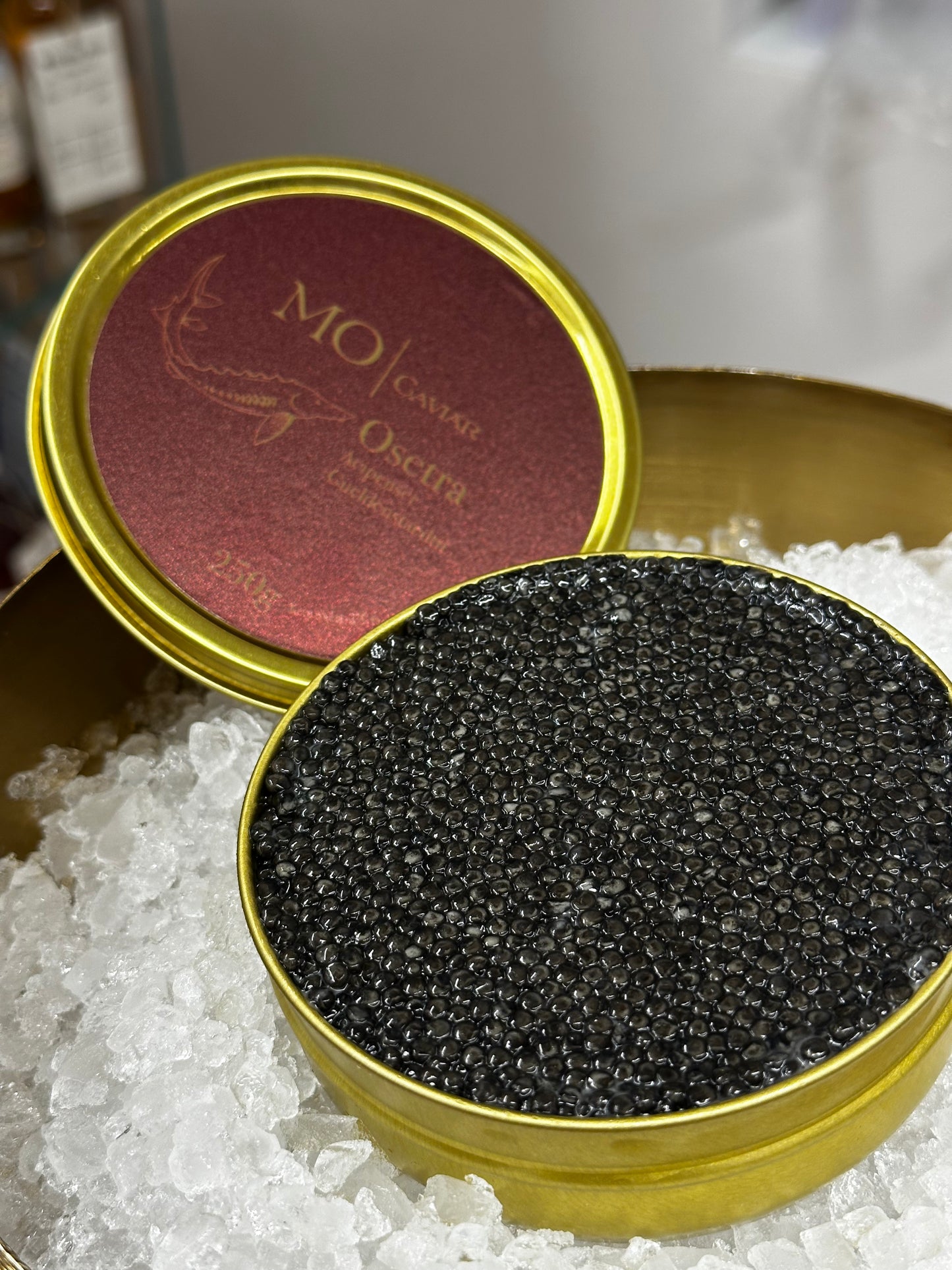 Caviar Osetra Malossol MO Caviar