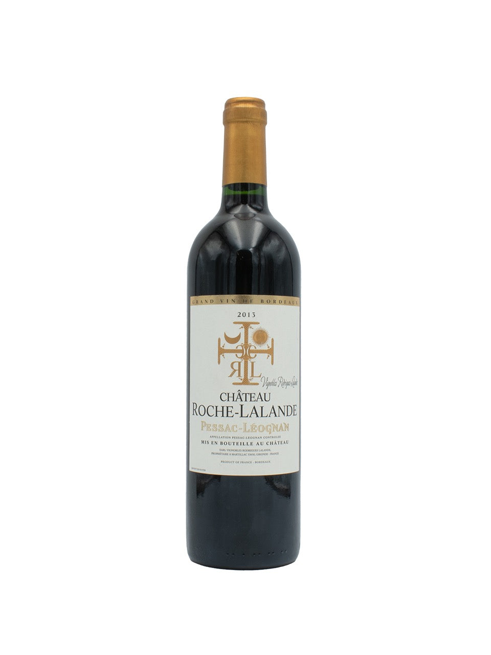Chateau Roche Lalande Blanc AOC Pessac-Leognan 2015