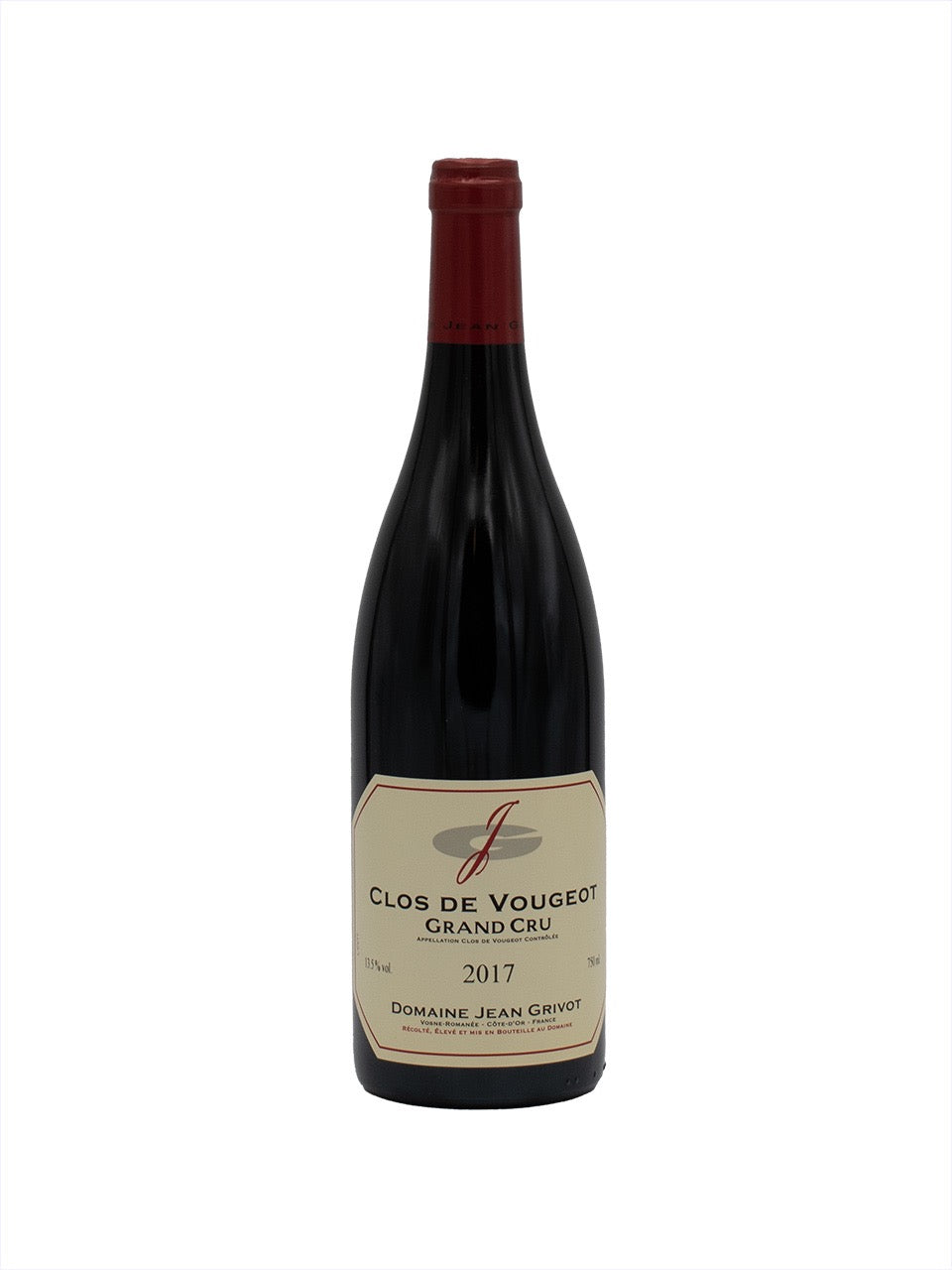 Domaine Jean Grivot, Clos de Vougeot Grand Cru 2017