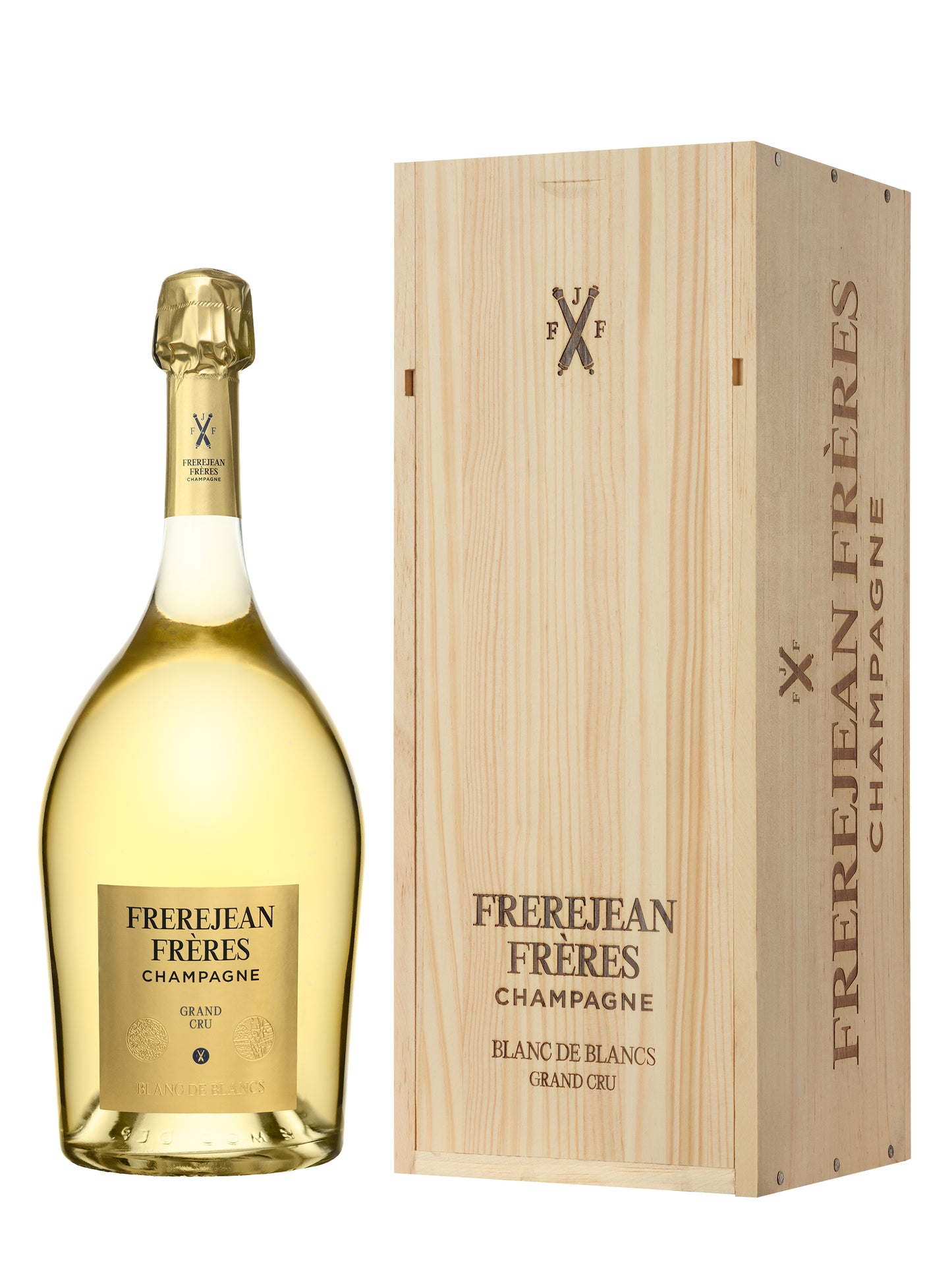 Champagne Frerejean Freres Grand Cru Blanc de Blancs Magnum