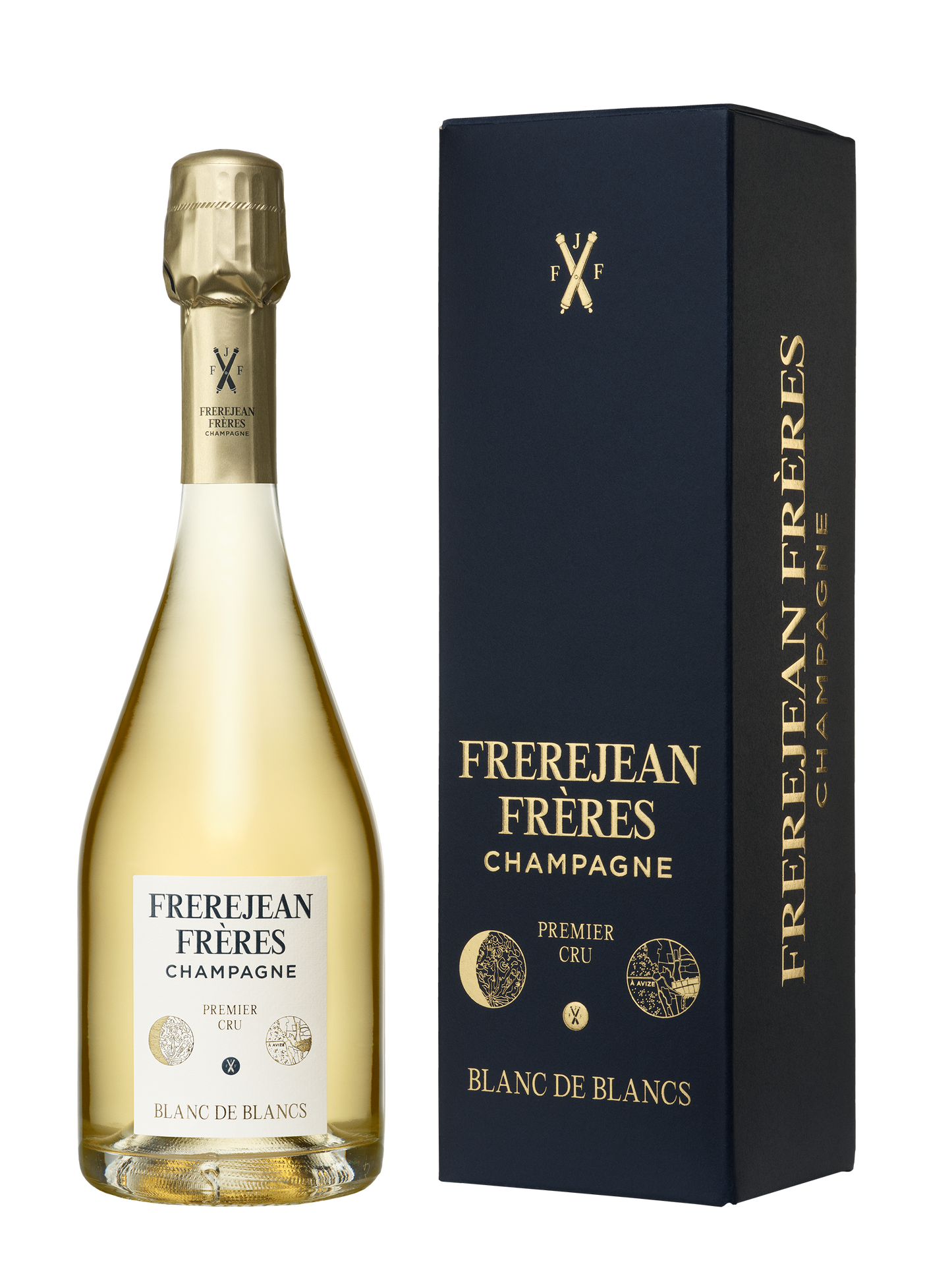 Champagne Frerejean Freres Premier Cru Blanc de Blancs Magnum