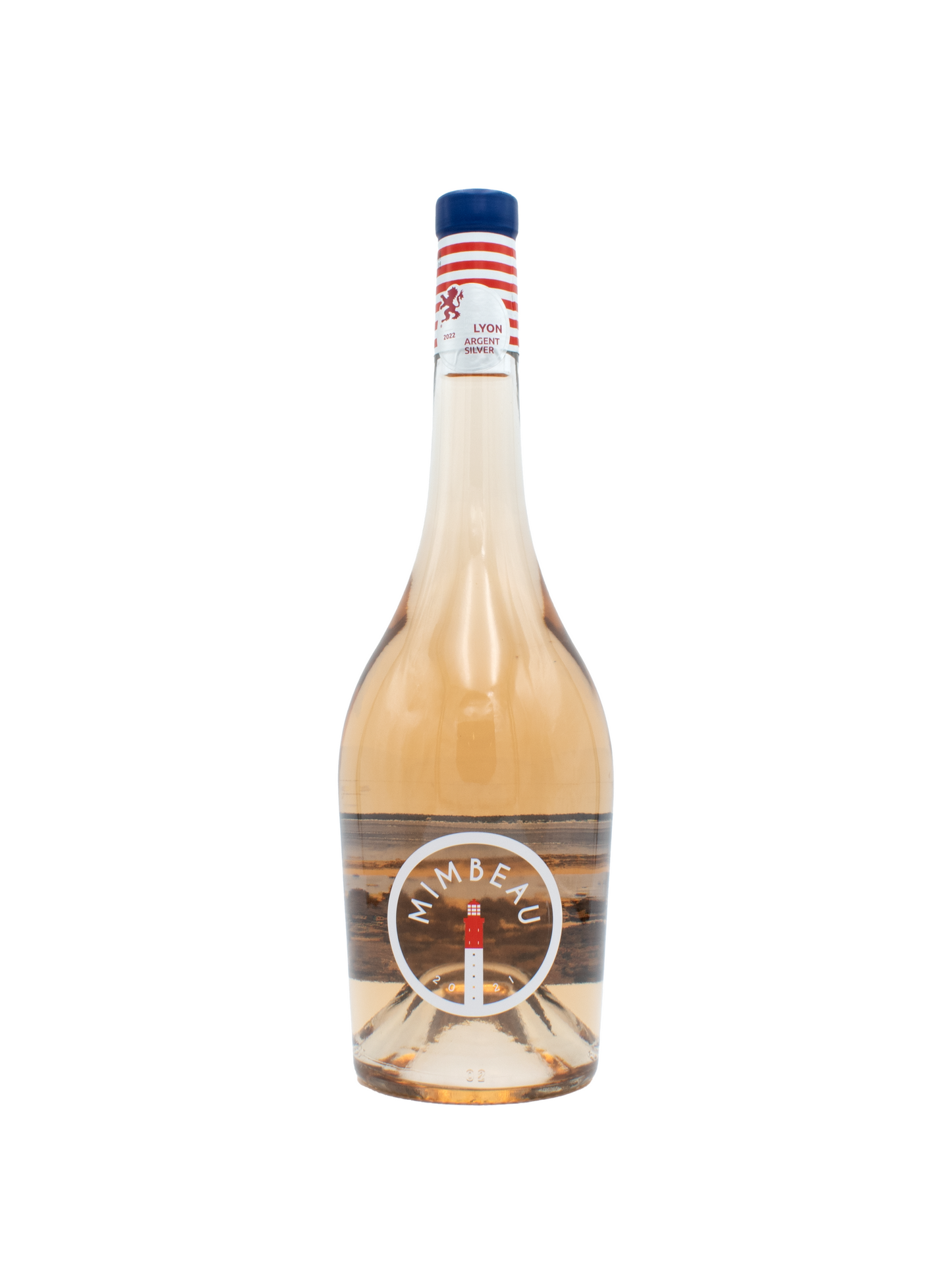 Ginestet Mimbeau Rose IGP Atlantique 2021