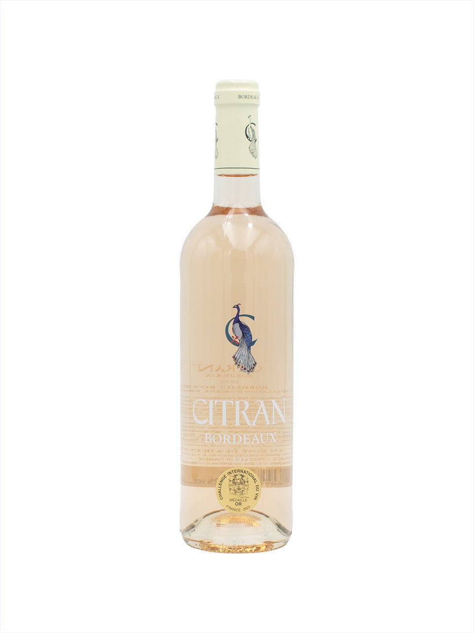 Le Bordeaux De Citran Superieur Bordeaux ROSE AOP 2021