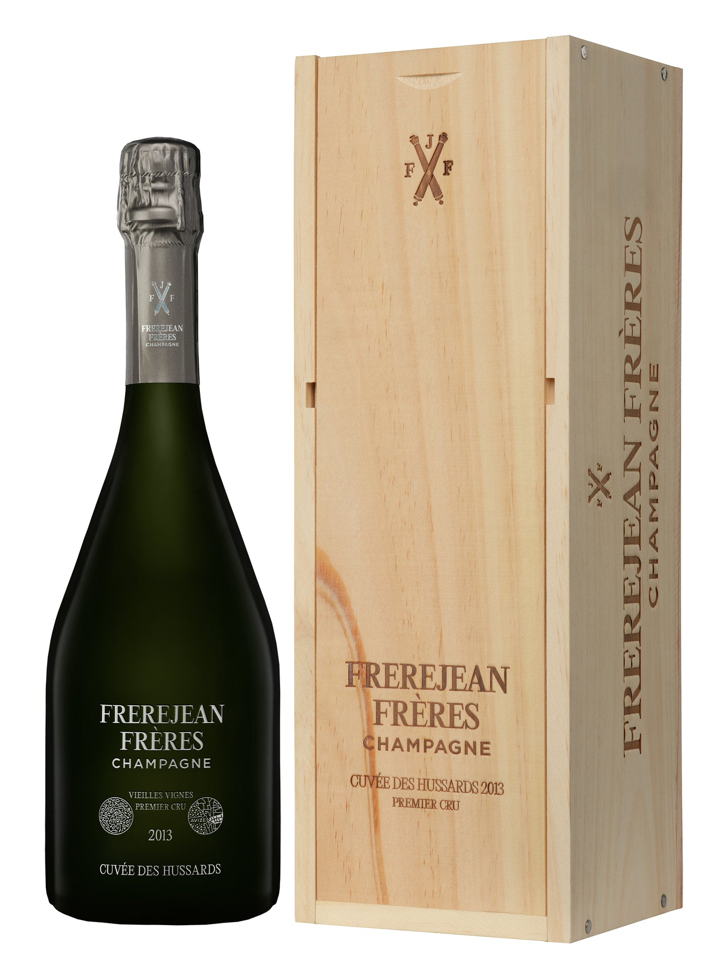 Champagne Frerejean Freres Cuvee Premier Cru des Hussards 2013