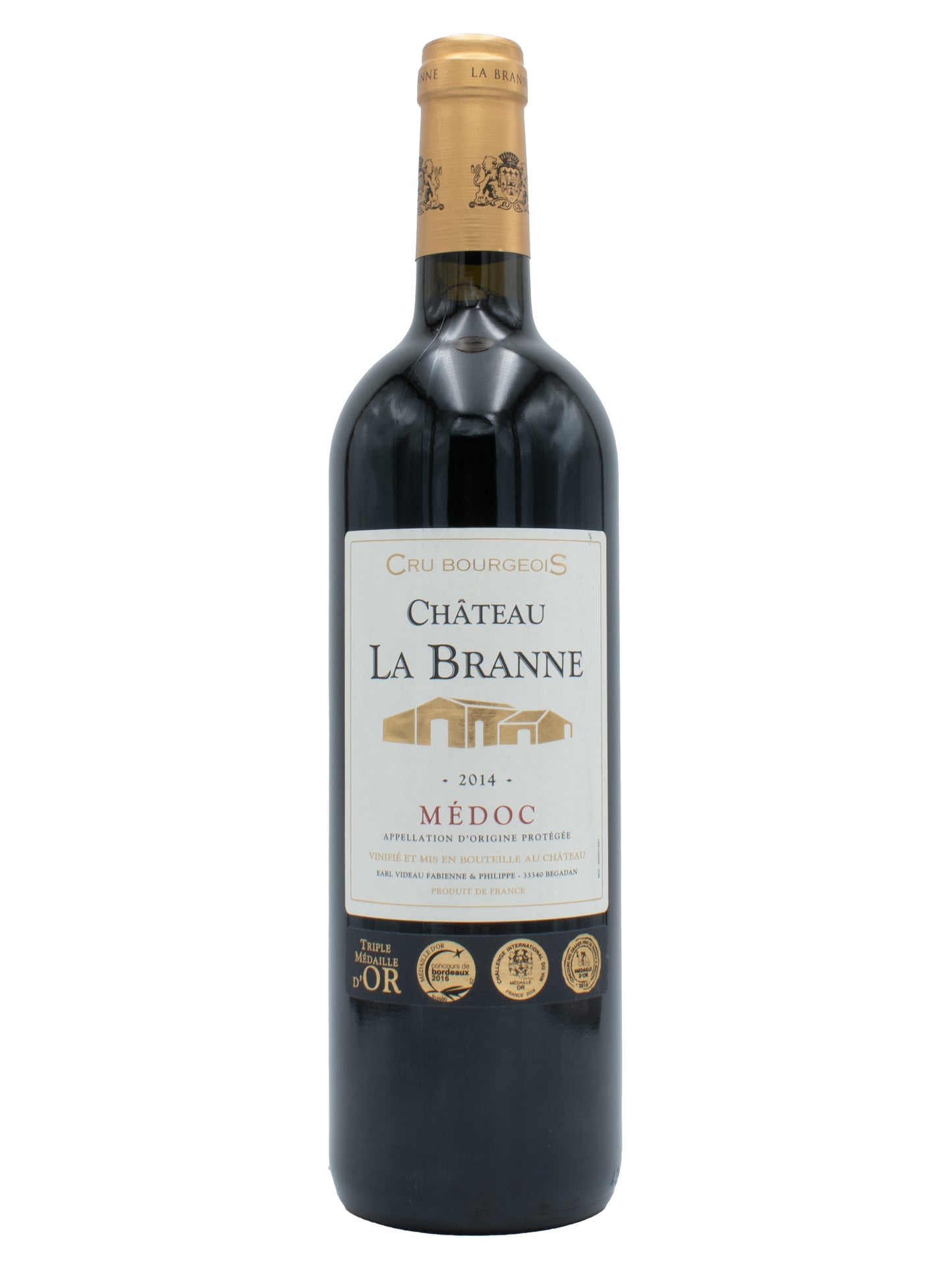 Chateau La Branne 2014