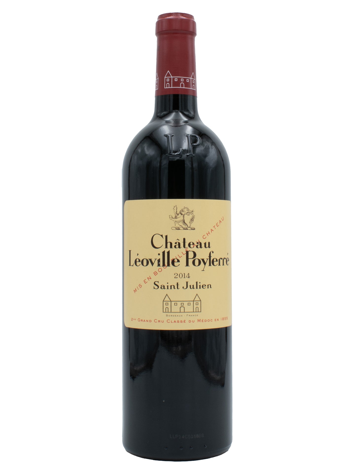 Chateau Leoville Poyferre 2014