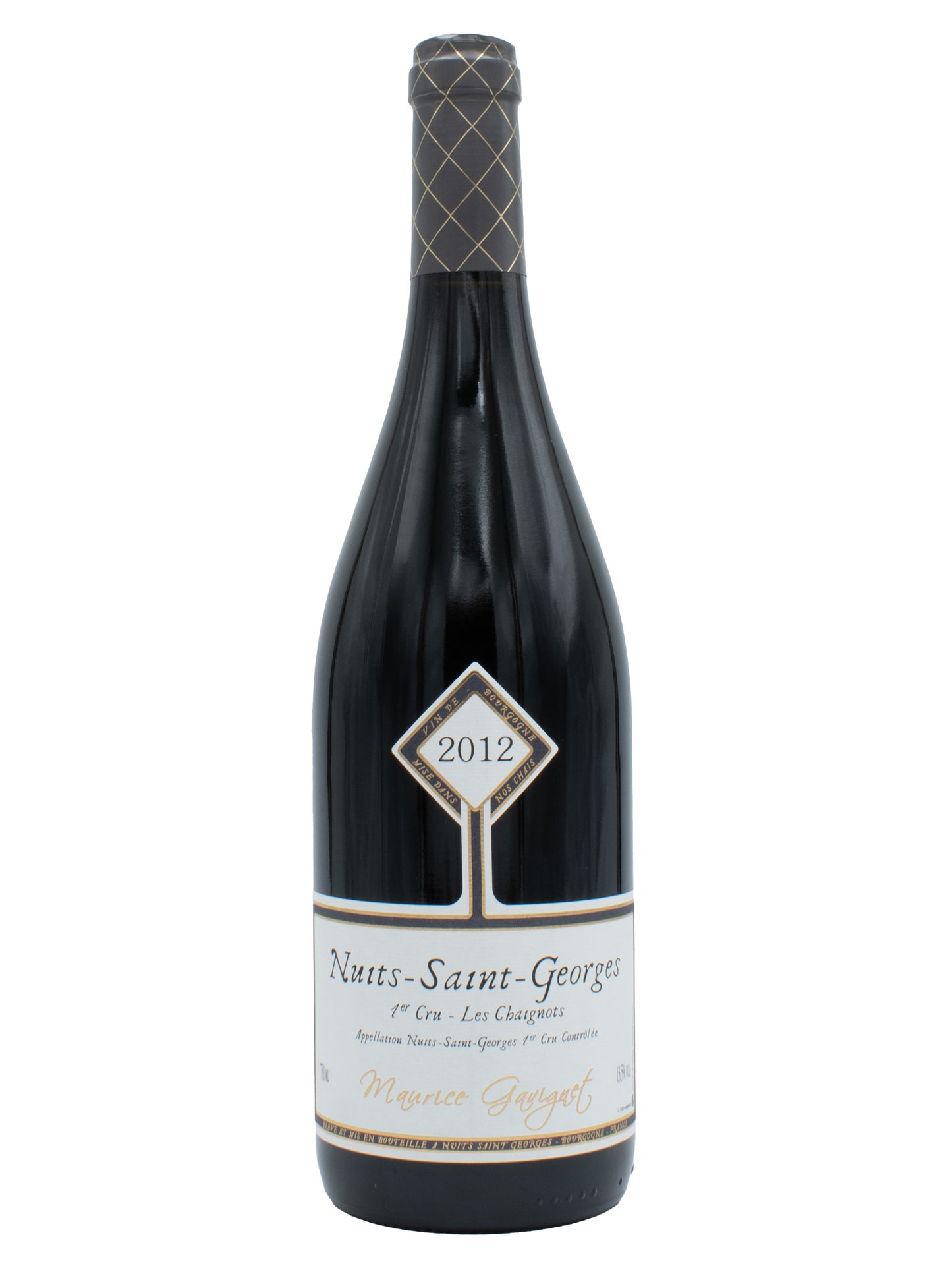 Maurice Gavignet Les Chaignots Nuits-Saint-Georges Premier Cru 2012