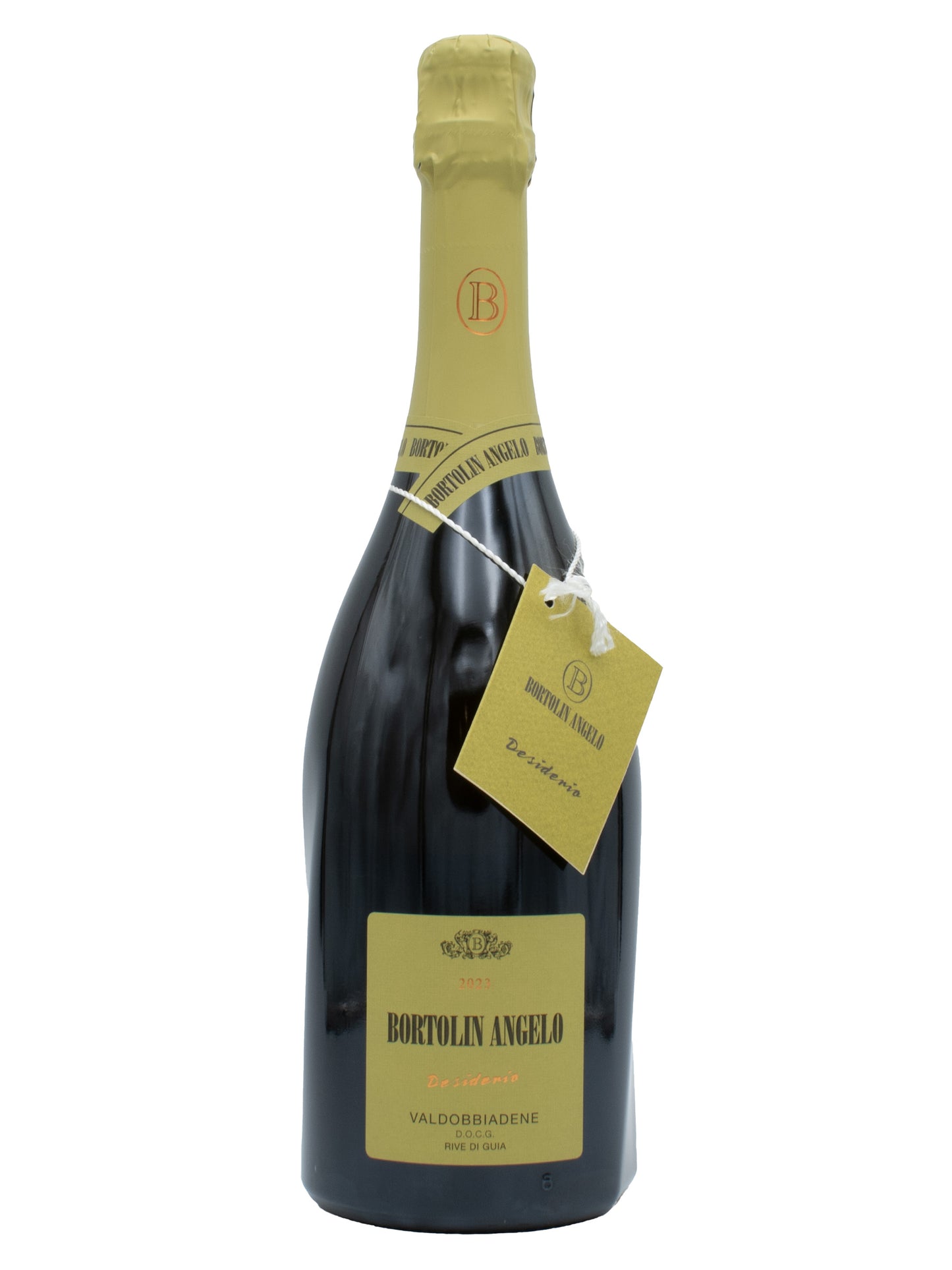 Bortolin Angelo Valdobbiadene Prosecco Rive di Guia "Desiderio" Dry DOCG