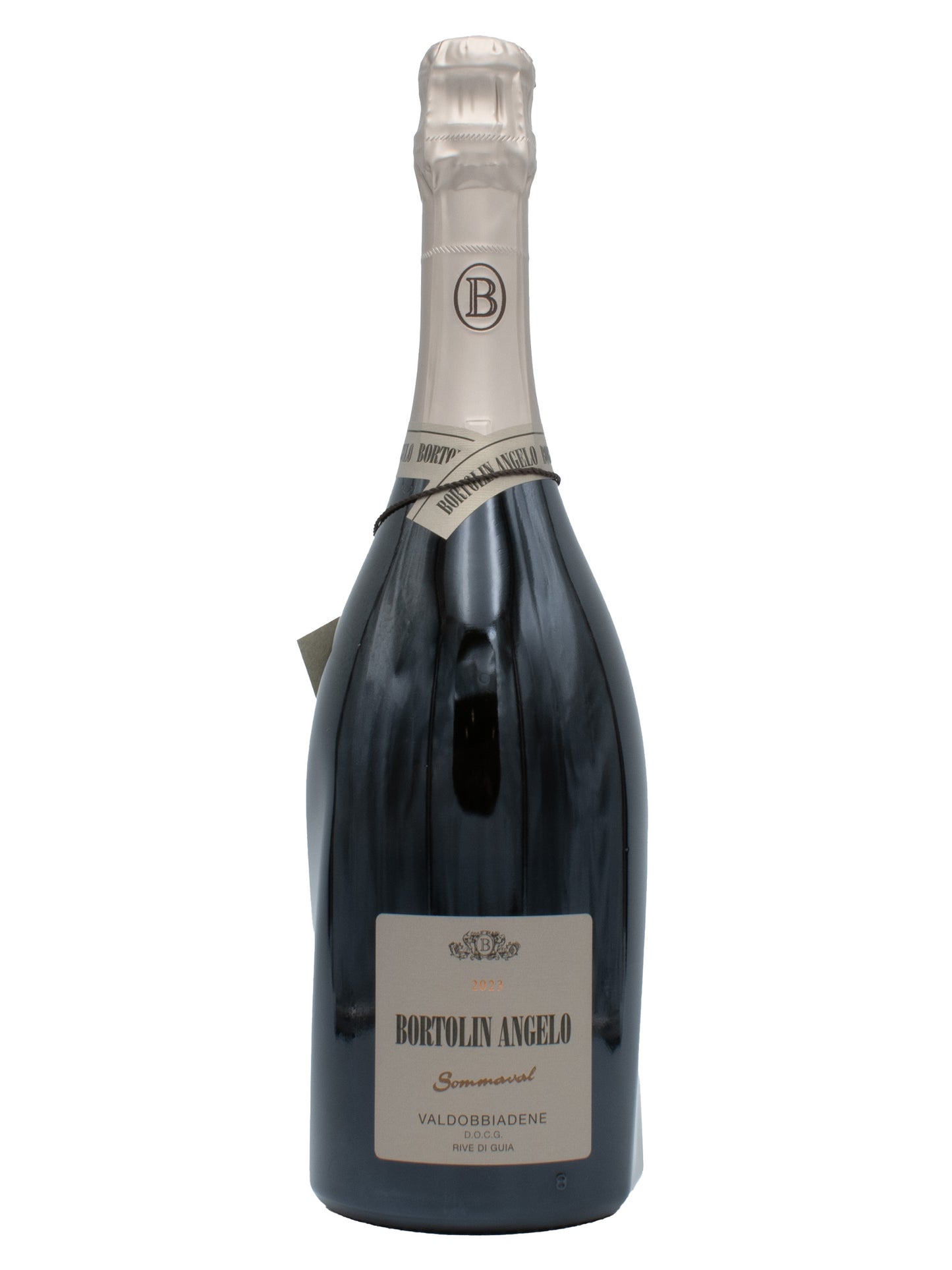 Bortolin Angelo Valdobbiadene DOCG Rive di Guia Prosecco Superiore "Sommaval" Extra Brut