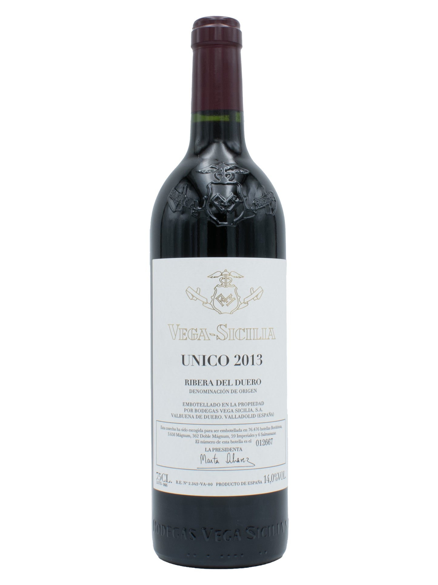 Vega Sicilia Unico Ribera del Duero 2013
