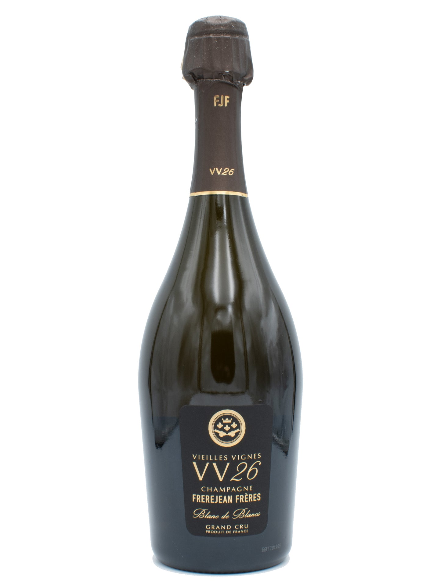 Champagne Frerejean Freres Blanc de Blancs Cuvee Grand Cru VV26