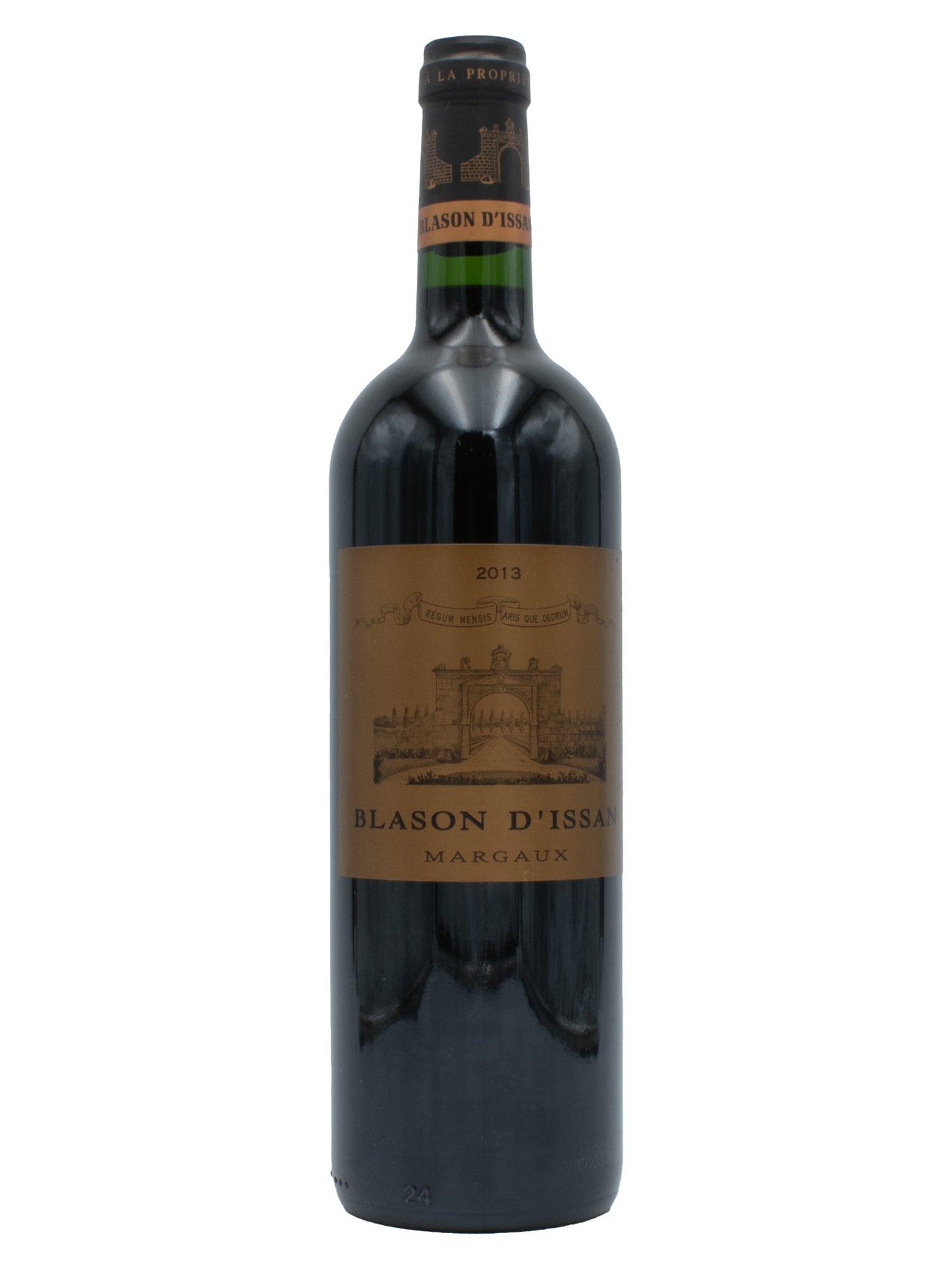 Blason d'Issan Margaux 2013
