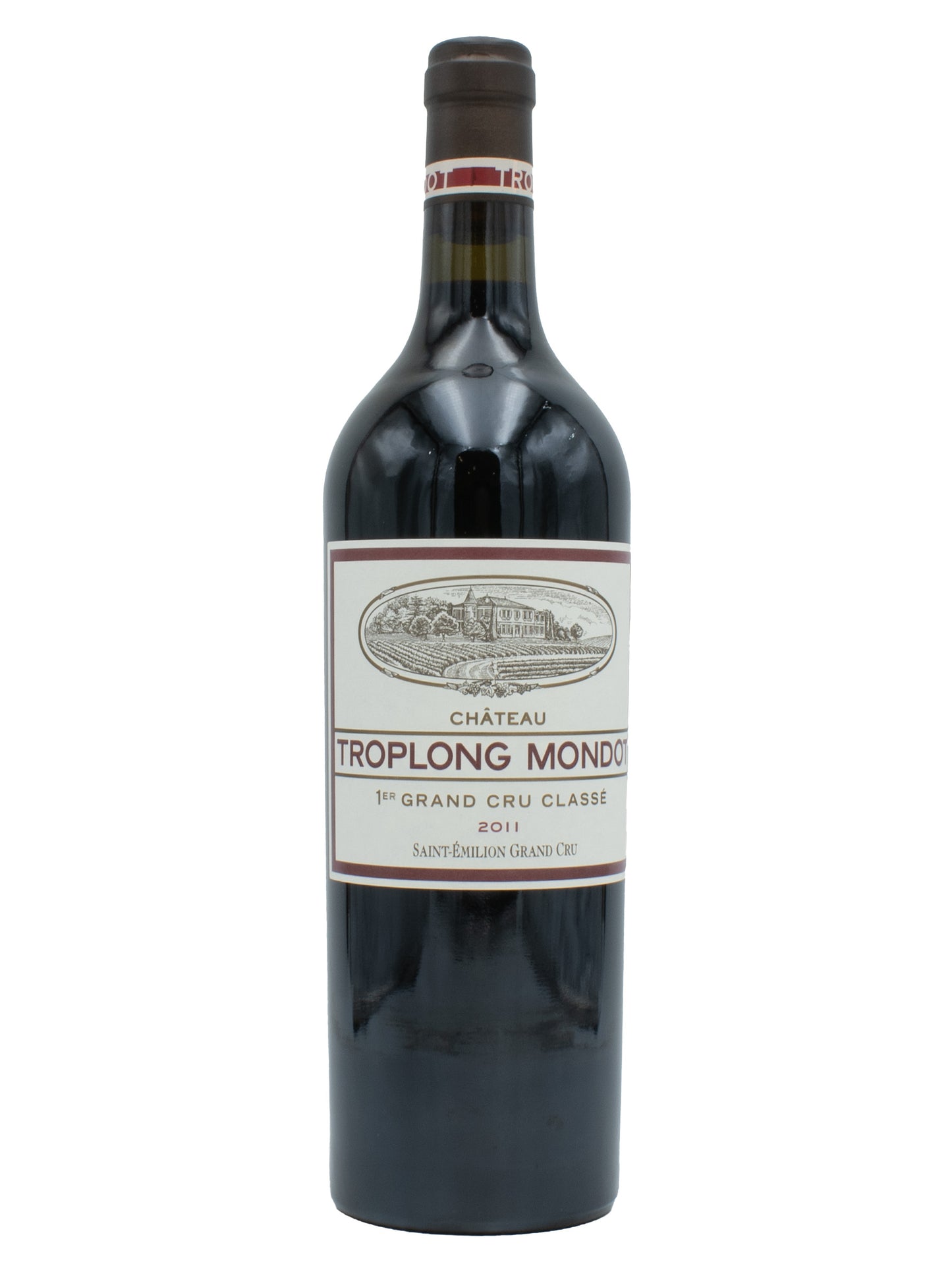 Chateau Troplong Mondot 2011
