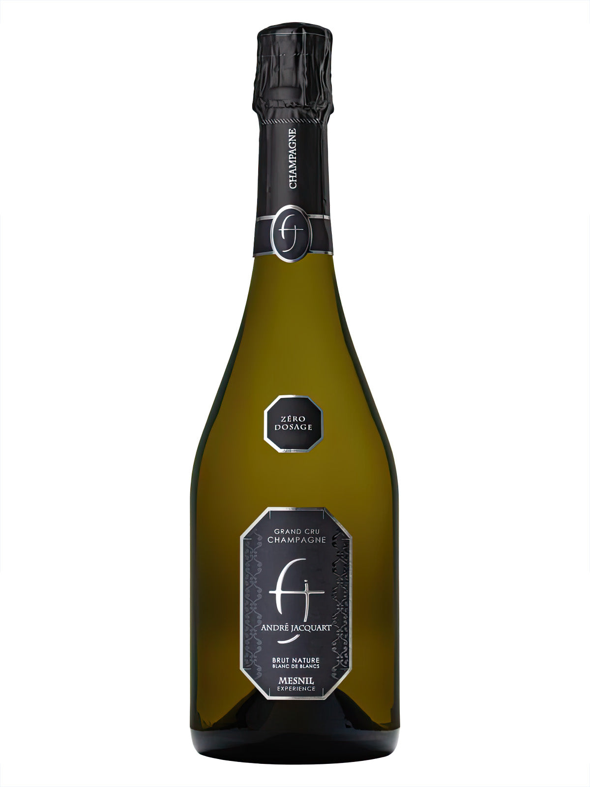 Champagne Andre Jacquart Mesnil Experience Blanc de Blancs Grand Cru Brut Nature
