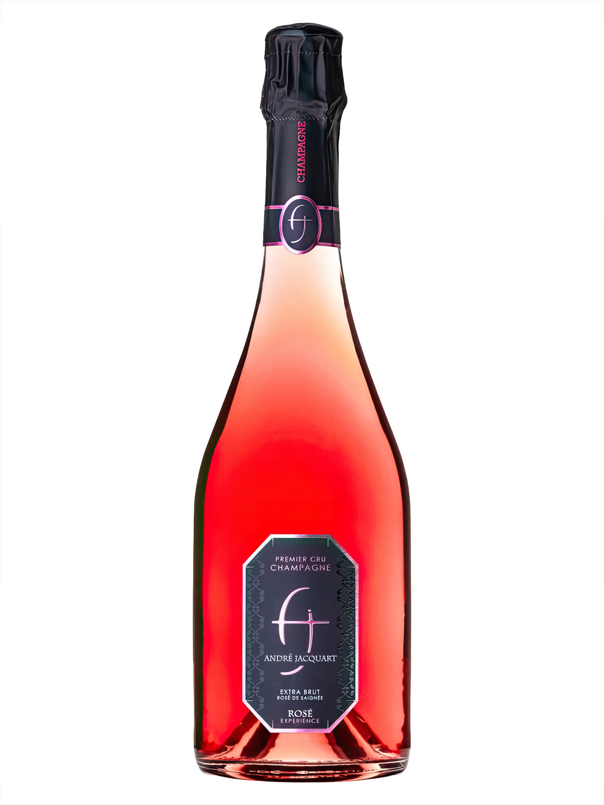 Champagne Andre Jacquart Experience Premier Cru Rose de Saignee