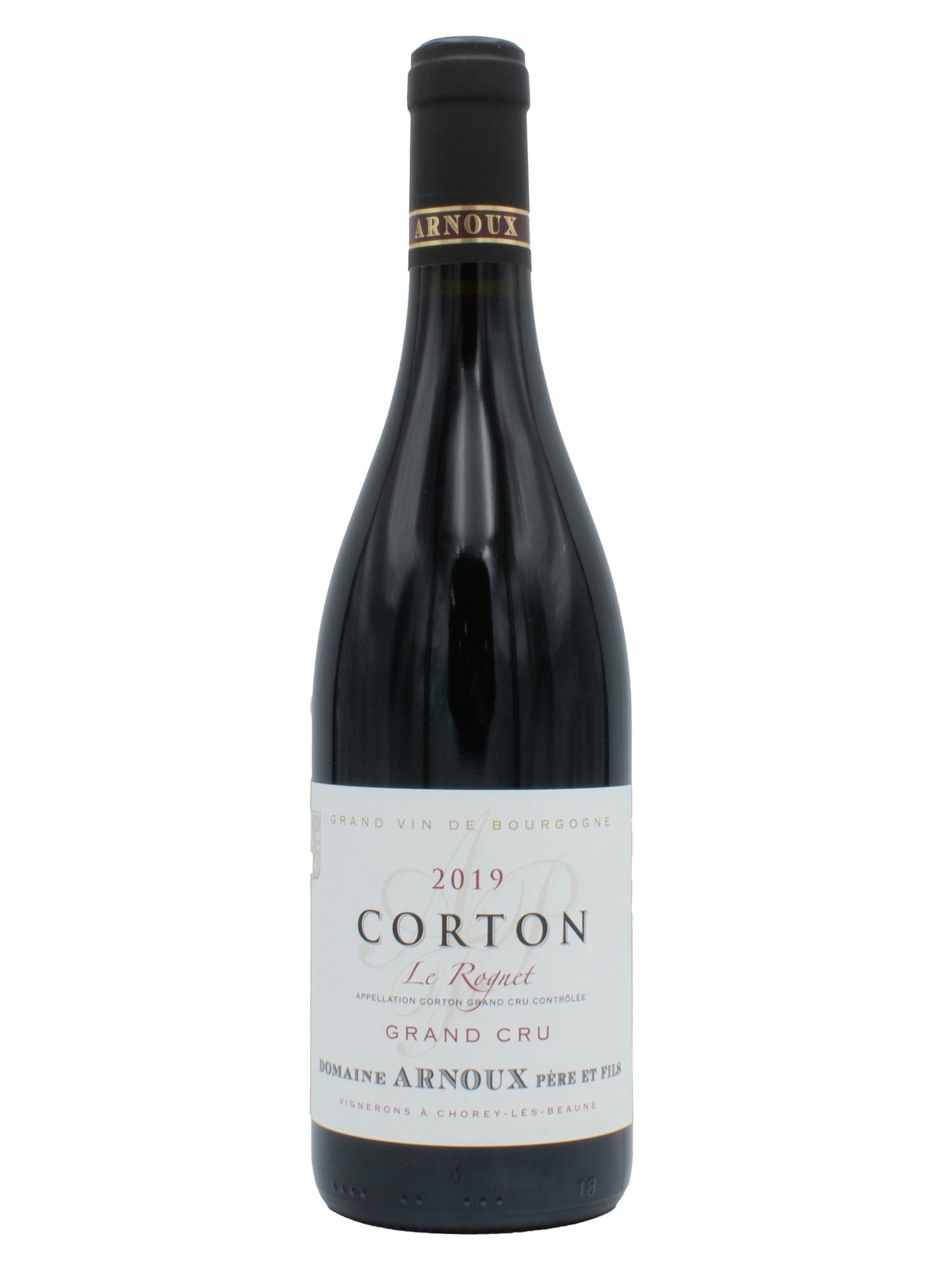 Arnoux Pere et Fils, Corton Le Rognet Grand Cru 2019