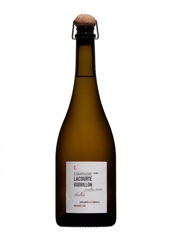 Champagne Lacourte Godbillon Chaillots Premier Cru 2014