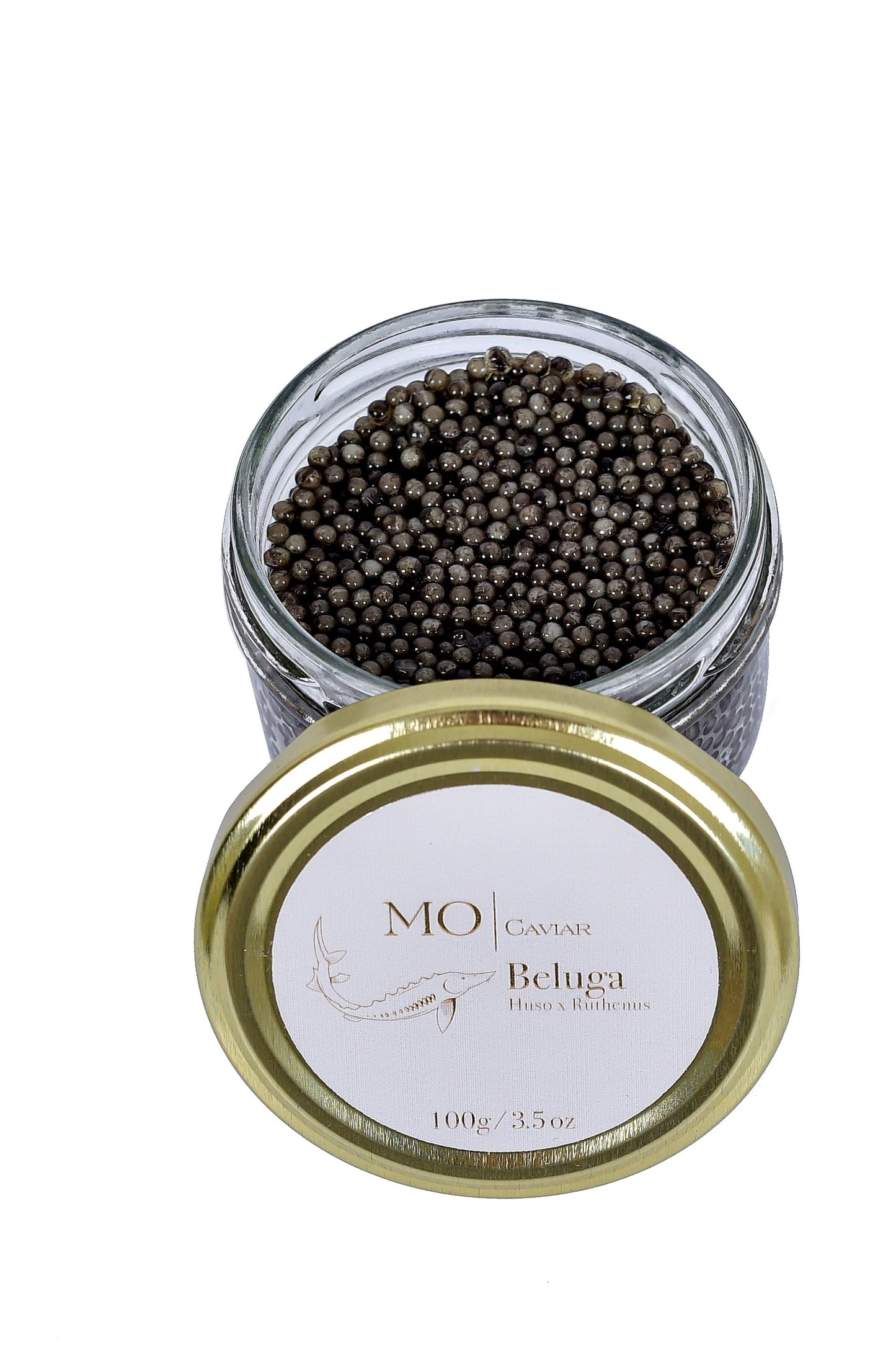 Caviar BELUGA Exclusive (Huso huso) MO Caviar
