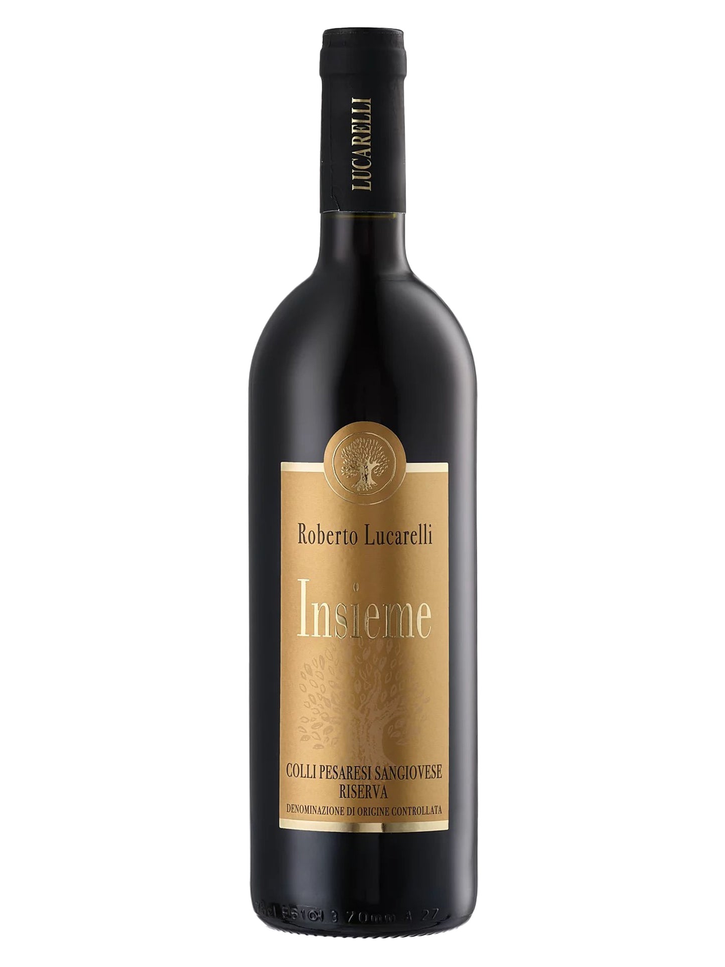 Roberto Lucarelli Insieme Sangiovese Colli Pesaresi Riserva 2018