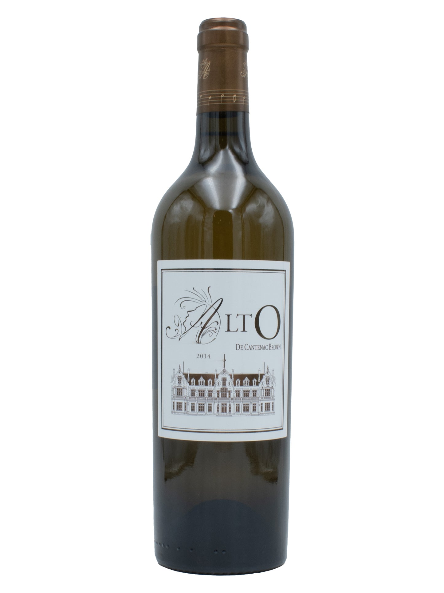 AltO de Cantenac Brown 2014