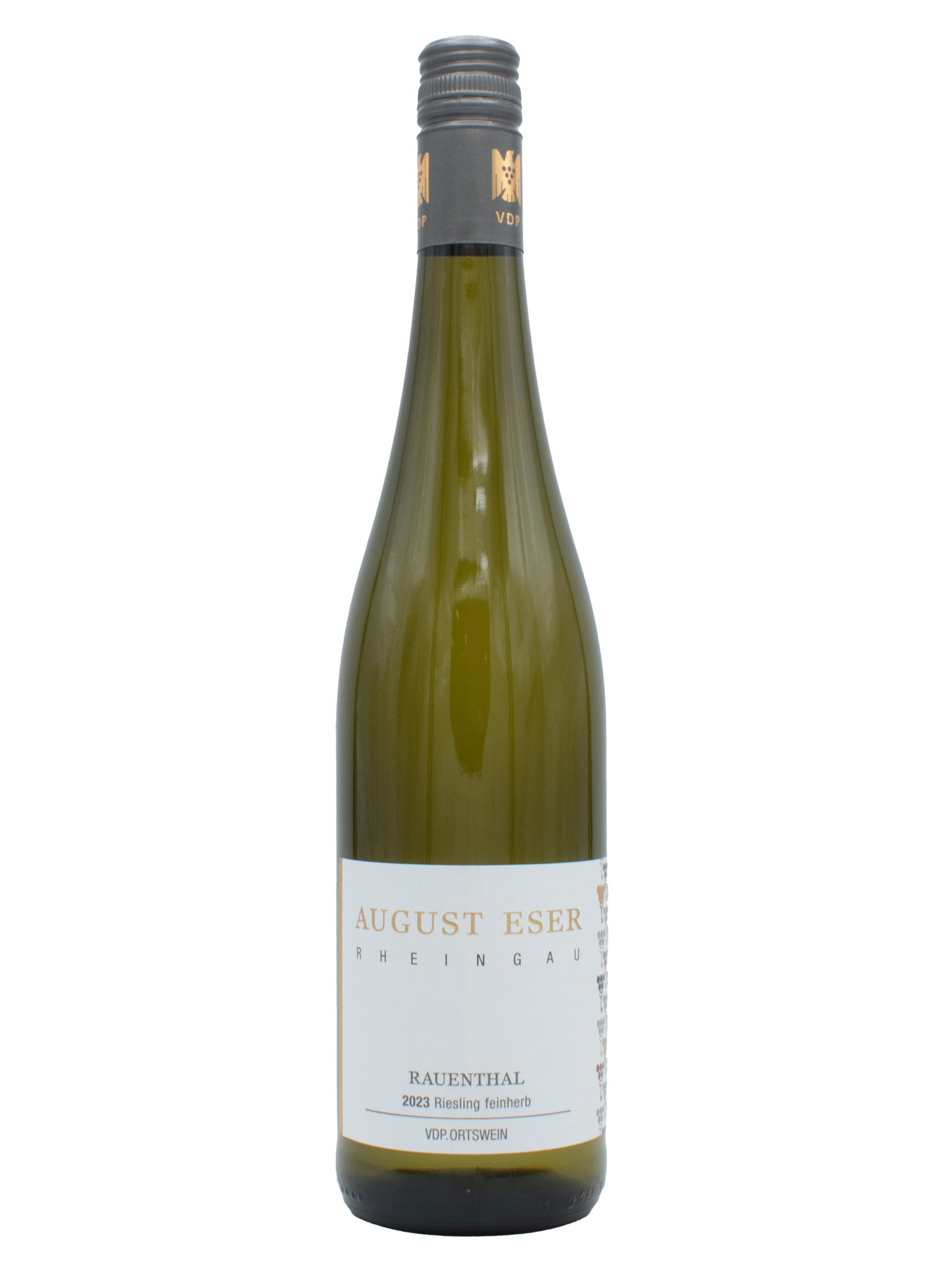 August Eser Rauenthal Riesling Feinherb VDP.ORTSWEIN 2023