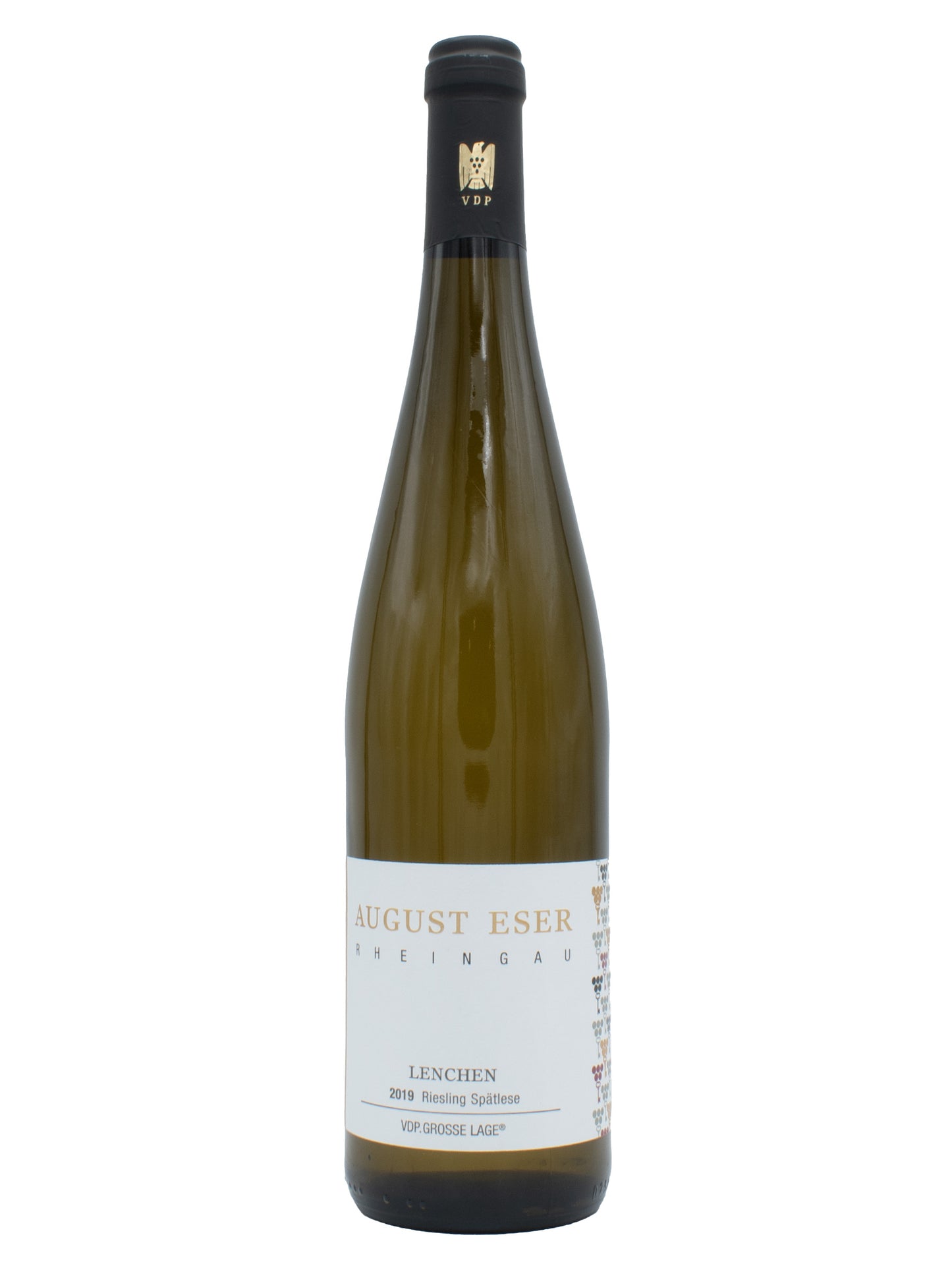 August Eser Oestricher Lenchen Riesling Spatlese VDP.GROSSE LAGE 2019