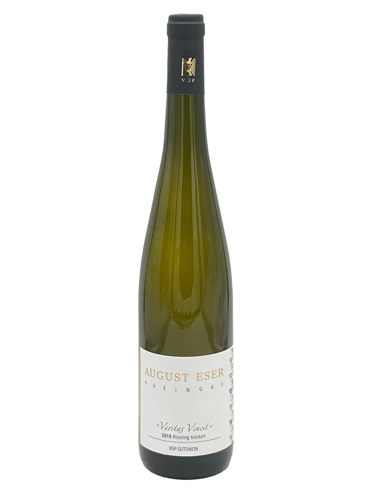 August Eser Veritas Vincit VDP.GUTSWEIN 2018