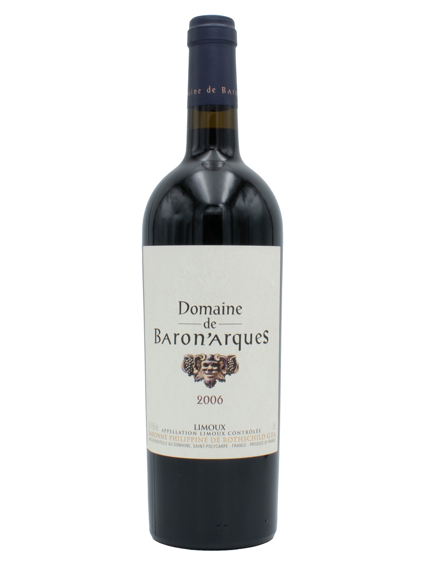 Domaine de Baron'Arques Limoux 2006