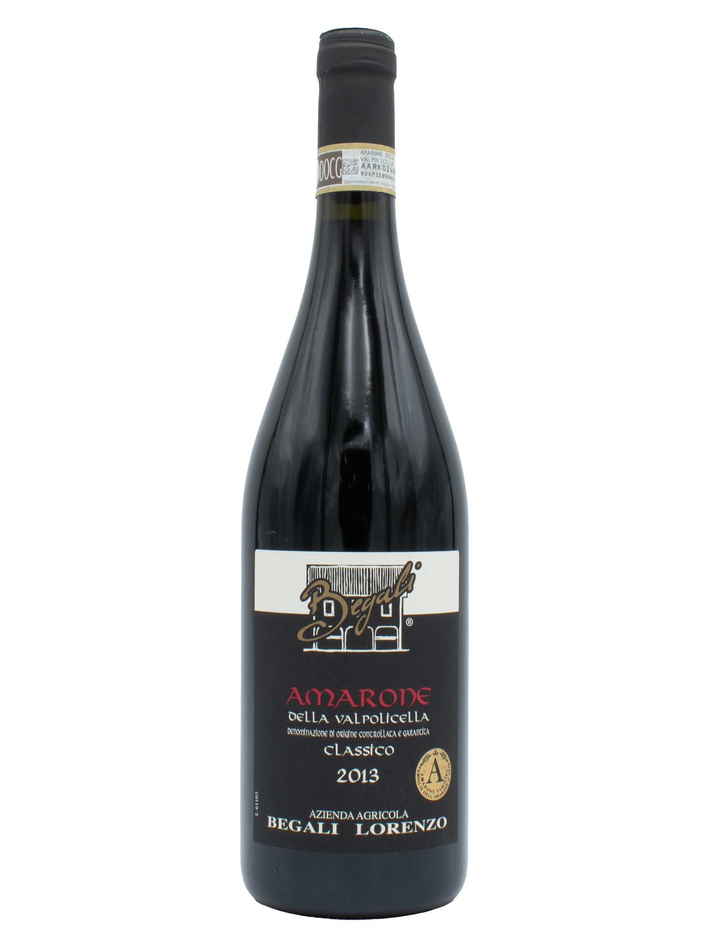 Begali Lorenzo Amarone della Valpolicella Classico DOCG 2013