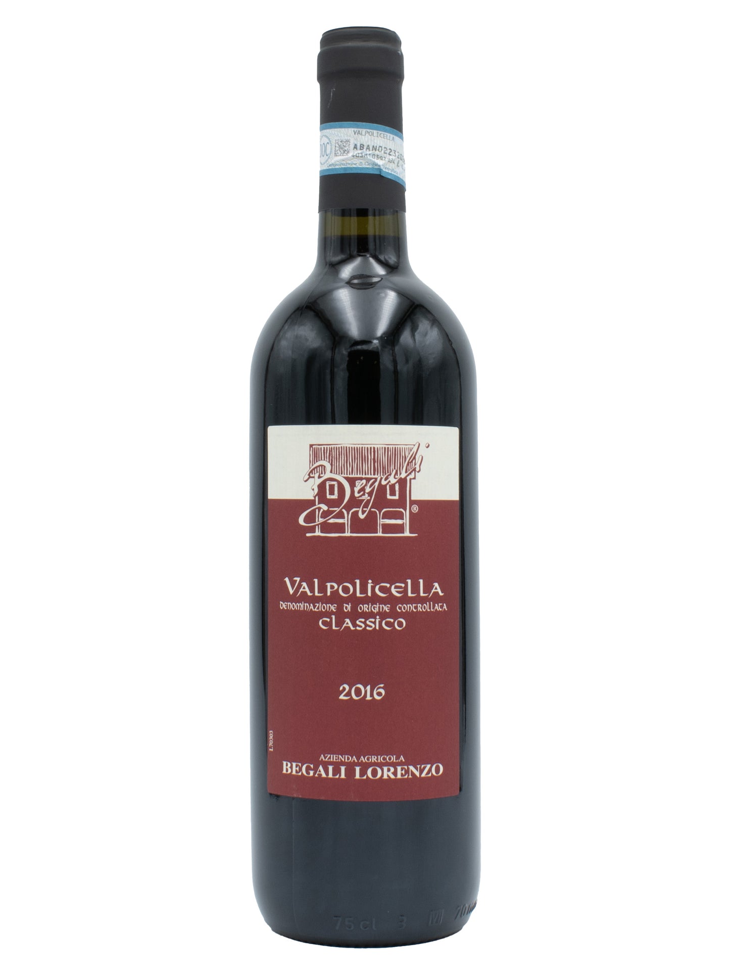 Begali Lorenzo Valpolicella Classico 2016
