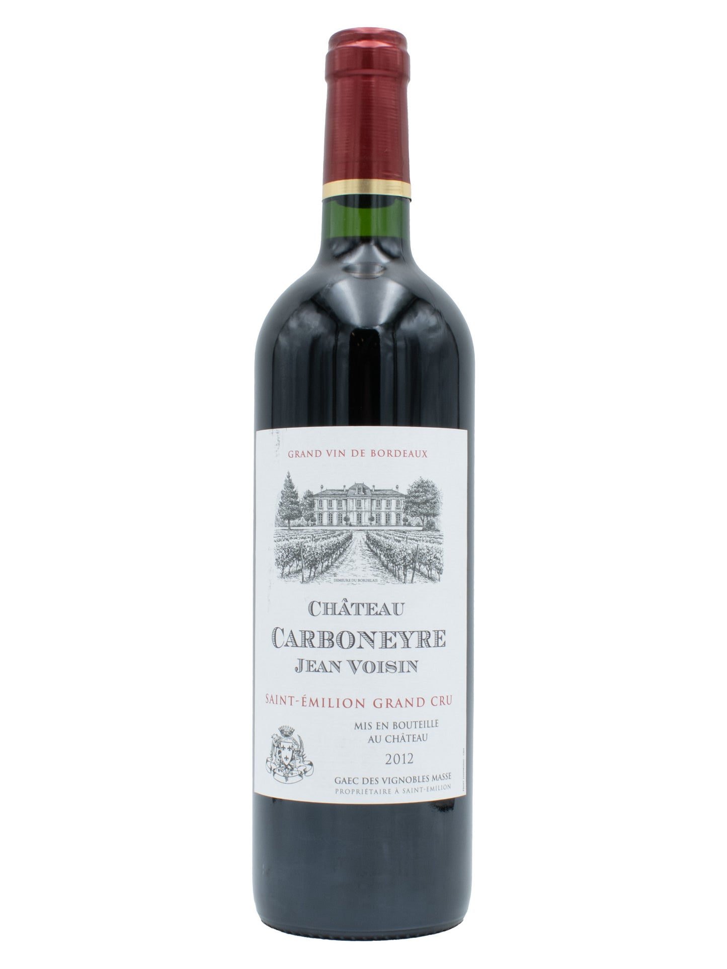 Chateau Carboneyre Jean Voisin Grand Cru 2012