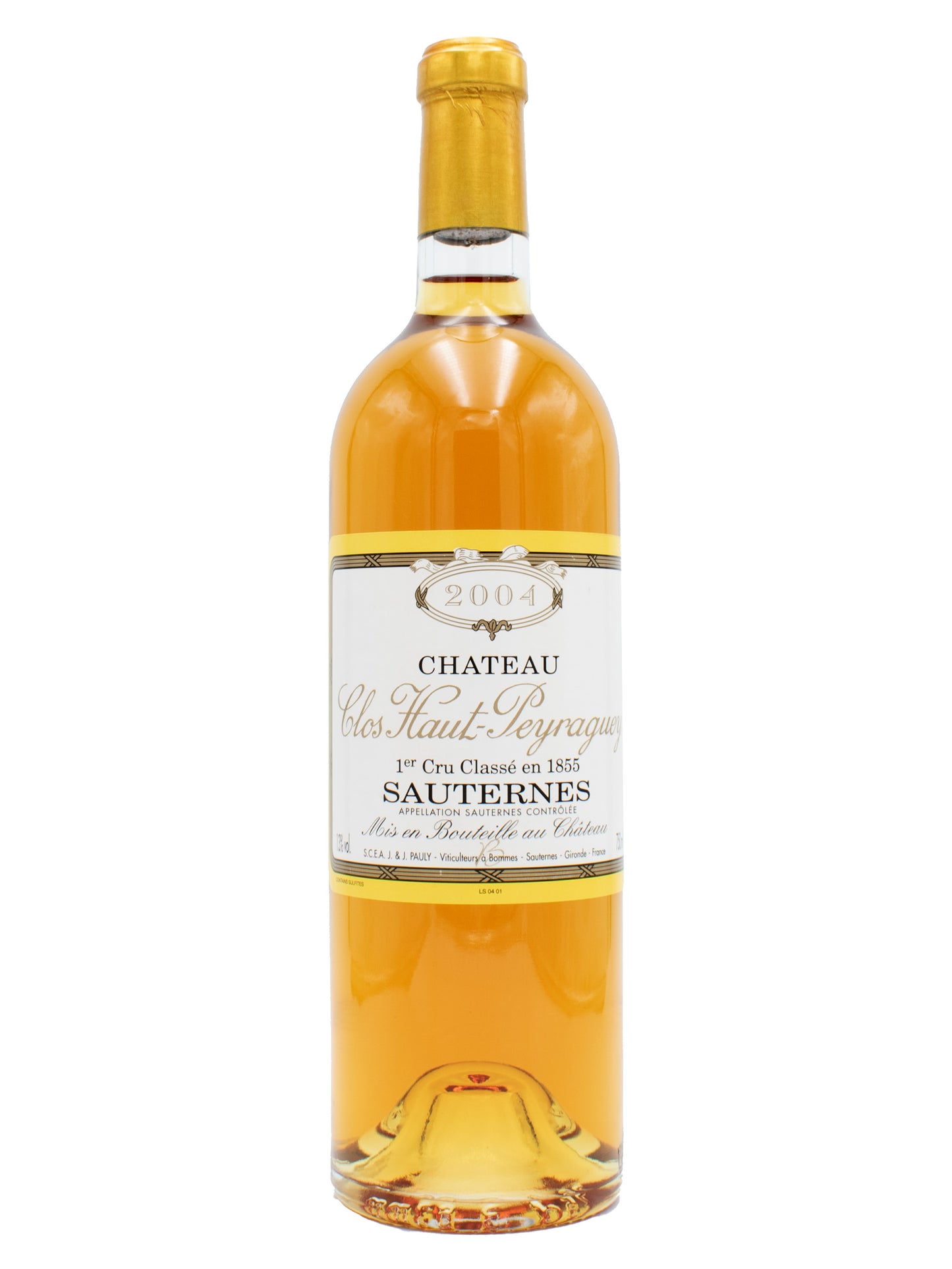Clos Haut-Peyraguey 2004