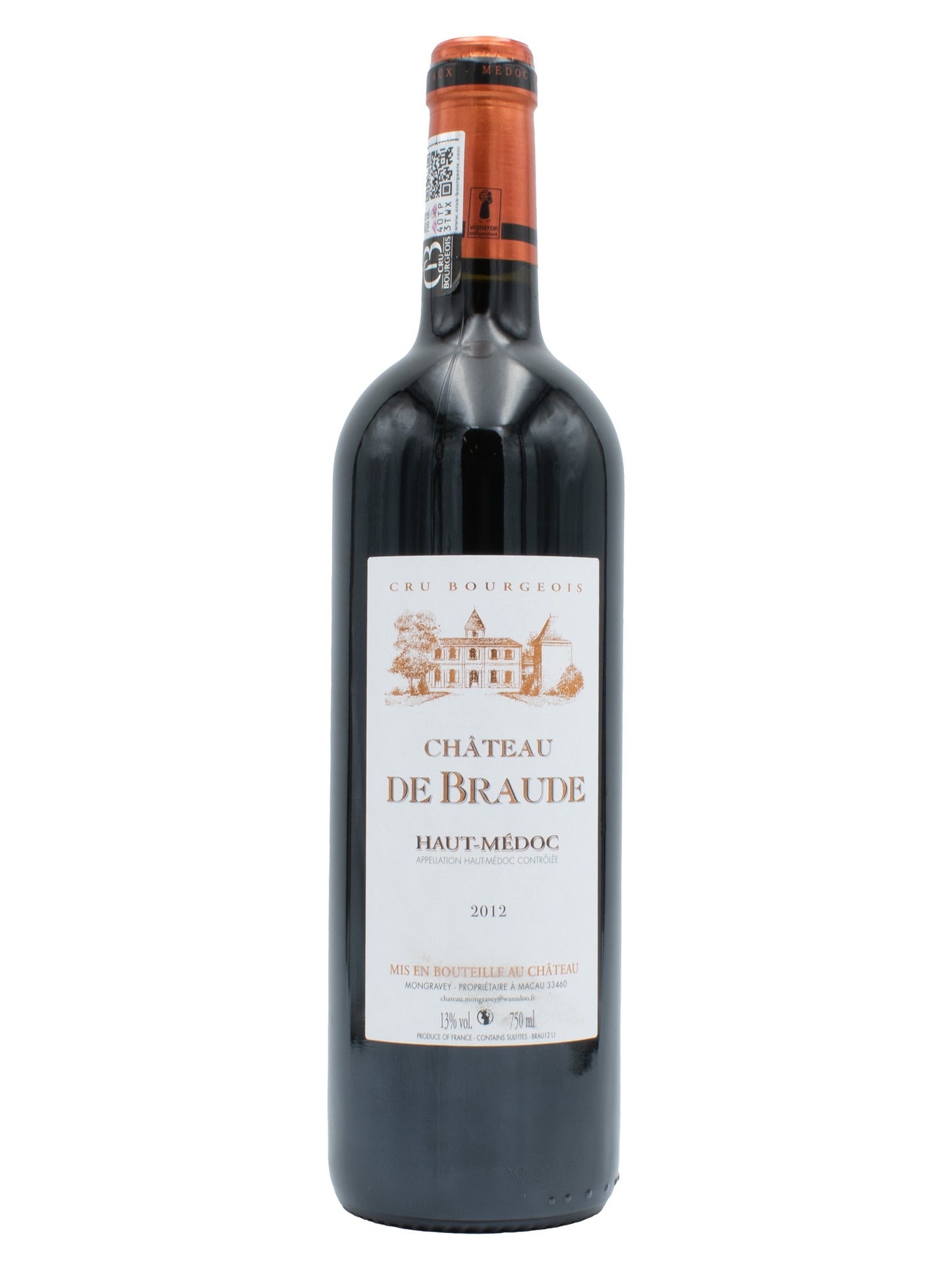 Chateau de Braude 2012