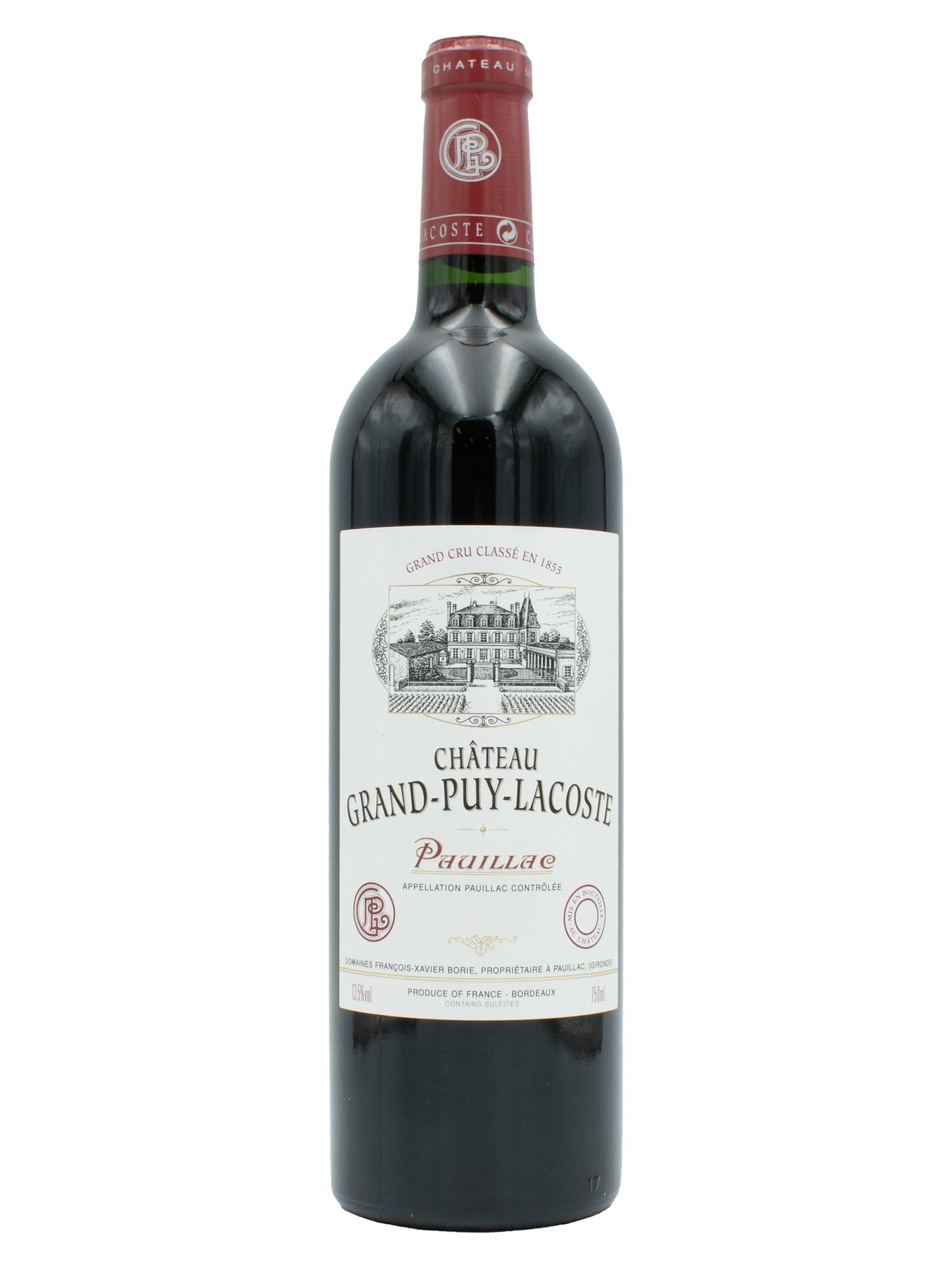 Chateau Grand-Puy-Lacoste 2021