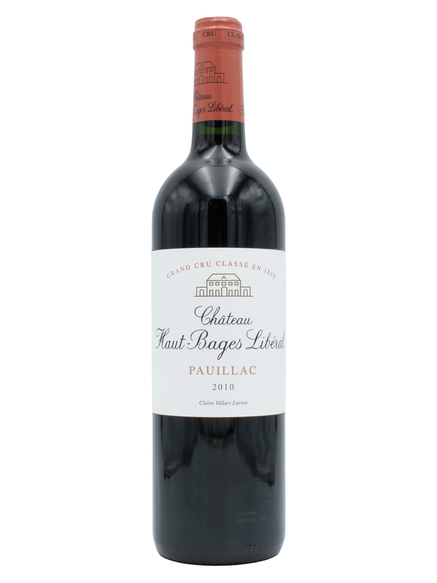 Chateau Haut-Bages Liberal 2010