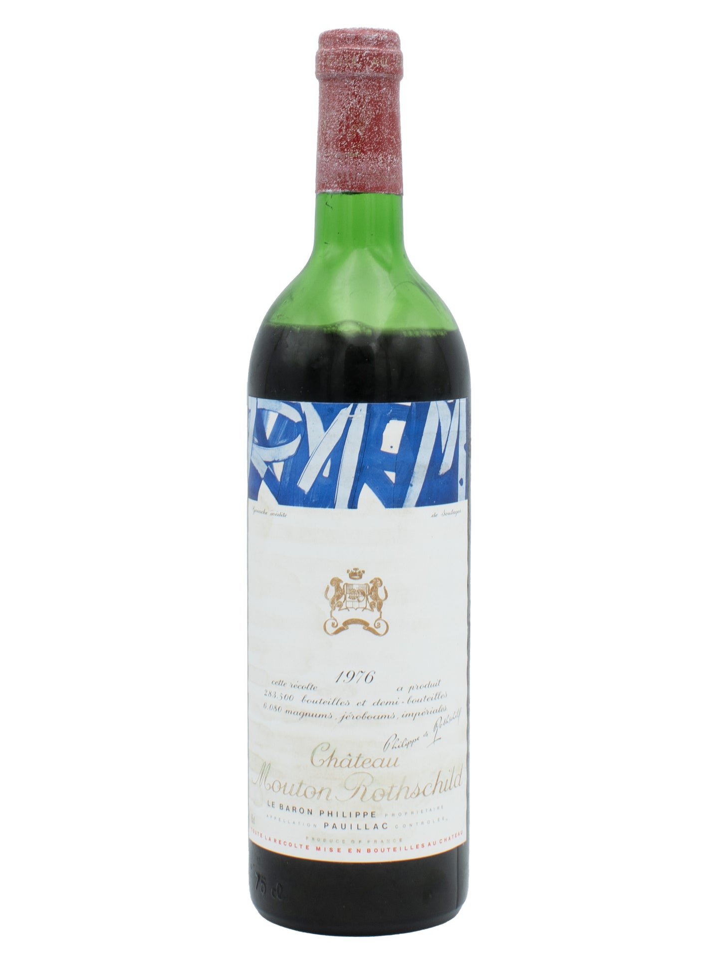 Chateau Mouton Rothschild Premier Cru Classe 1976