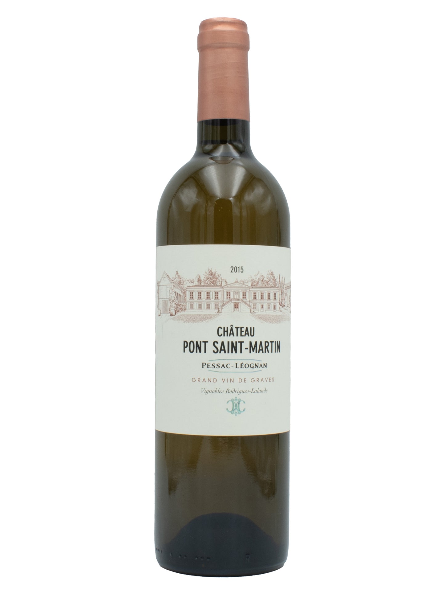Chateau Pont Saint-Martin Blanc 2015