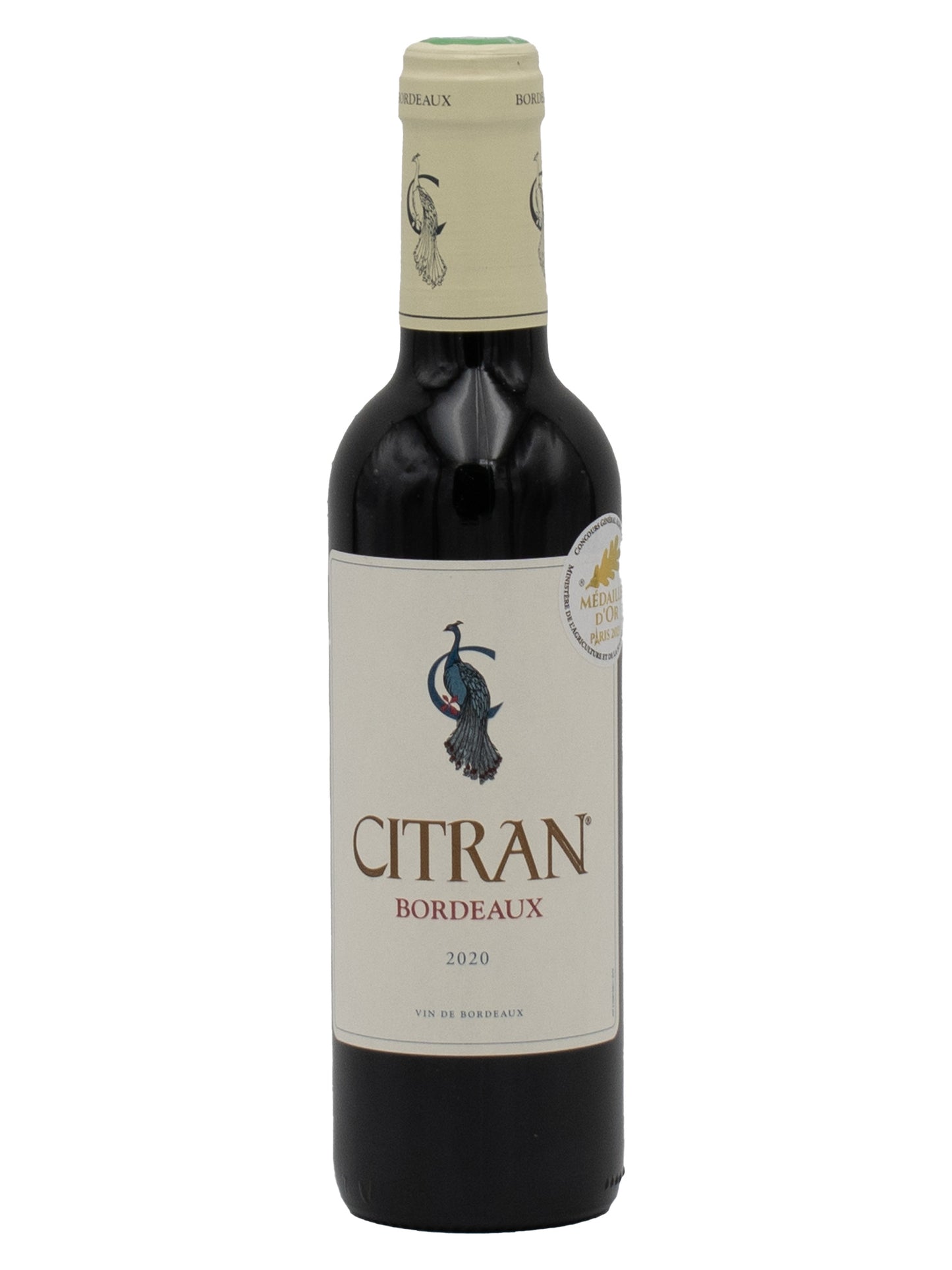 Le Bordeaux De Citran Superieur Half 2020
