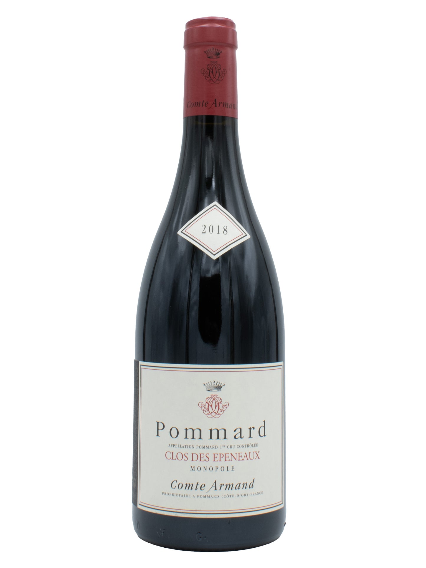 Comte Armand Clos des Epeneaux Monopole Premier Cru 2018