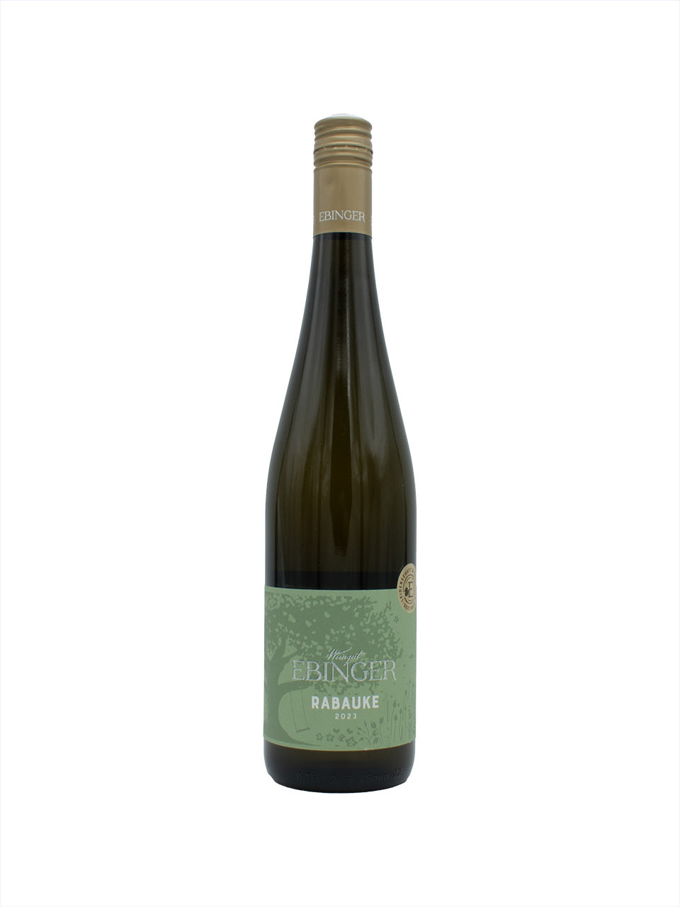Weingut Ebinger Rabauke 2023 VEGAN Müller-Thurgau Qualiätswein