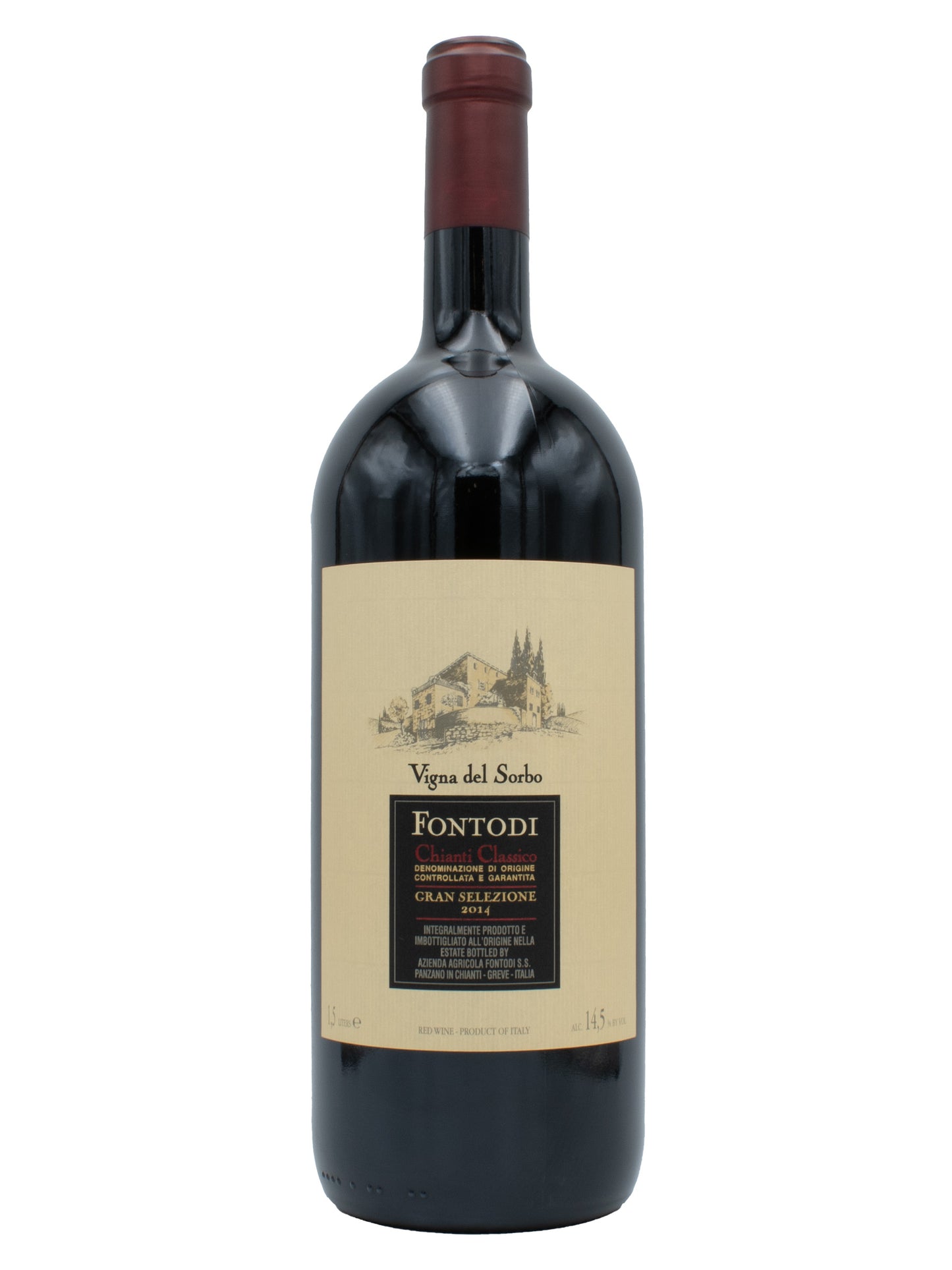 Fontodi Vigna del Sorbo Chianti Classico Gran Selezione DOCG Magnum 2014