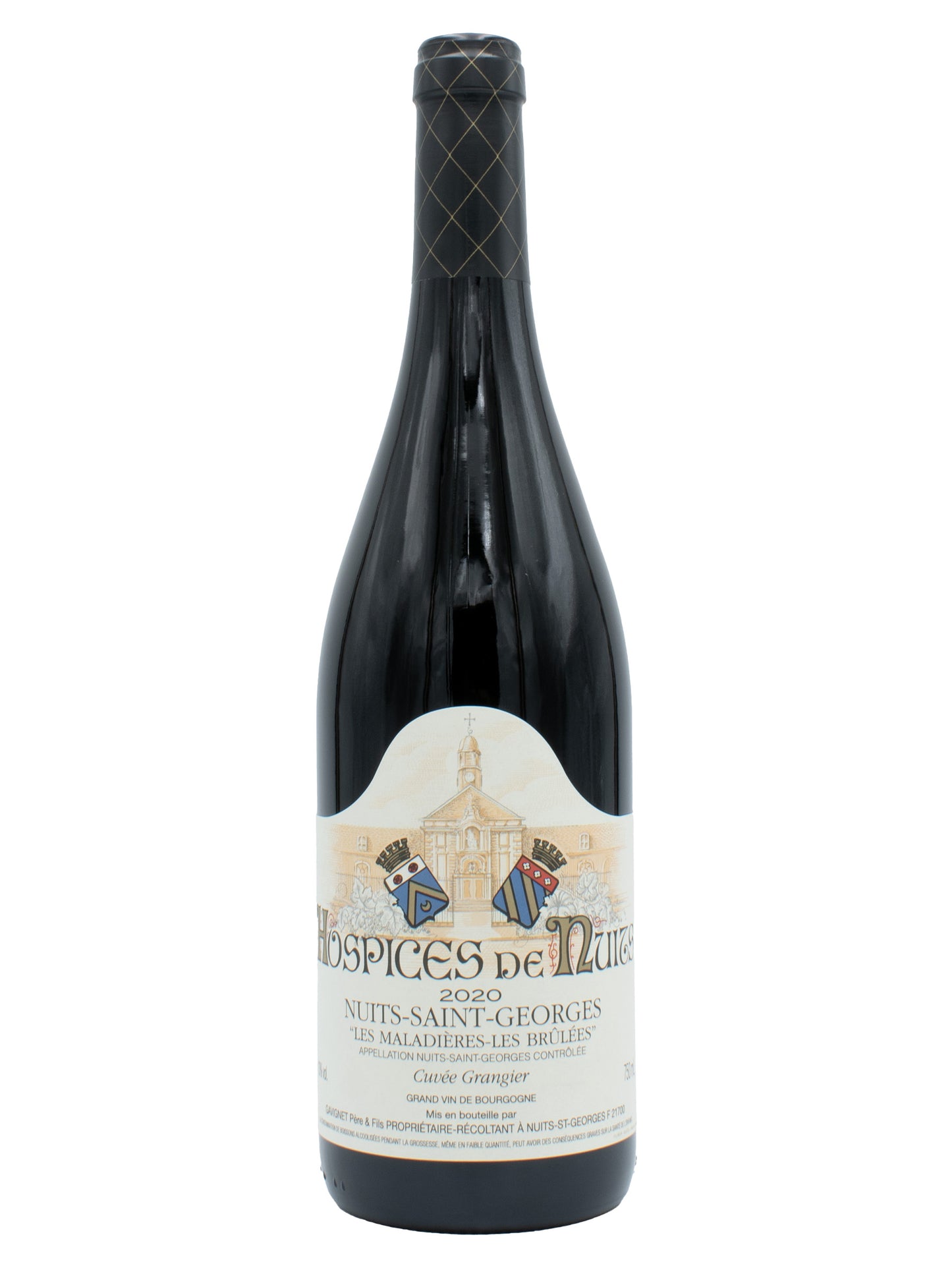 Hospices de Nuits Nuits-Saint-Georges Les Maladieres Les Brulees Cuvee Grangier 2020